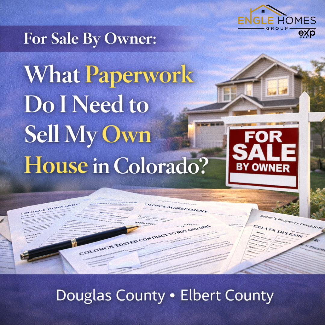 Selling on Your Own? Here’s the Paperwork You Actually Need for a FSBO in Colorado header image.