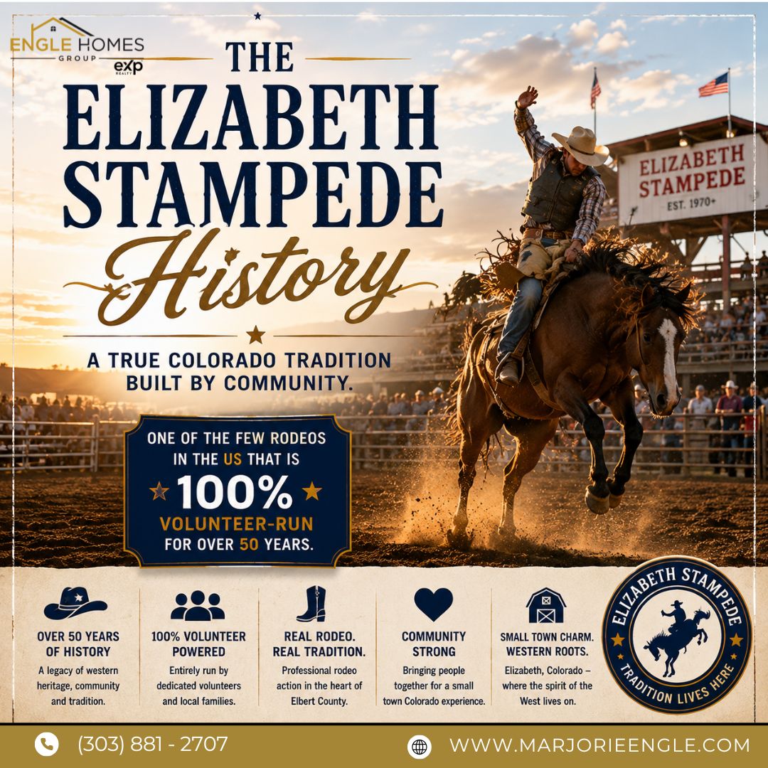 The “Elizabeth Stampede” History: A Colorado Rodeo Tradition Run Entirely by Volunteers header image.