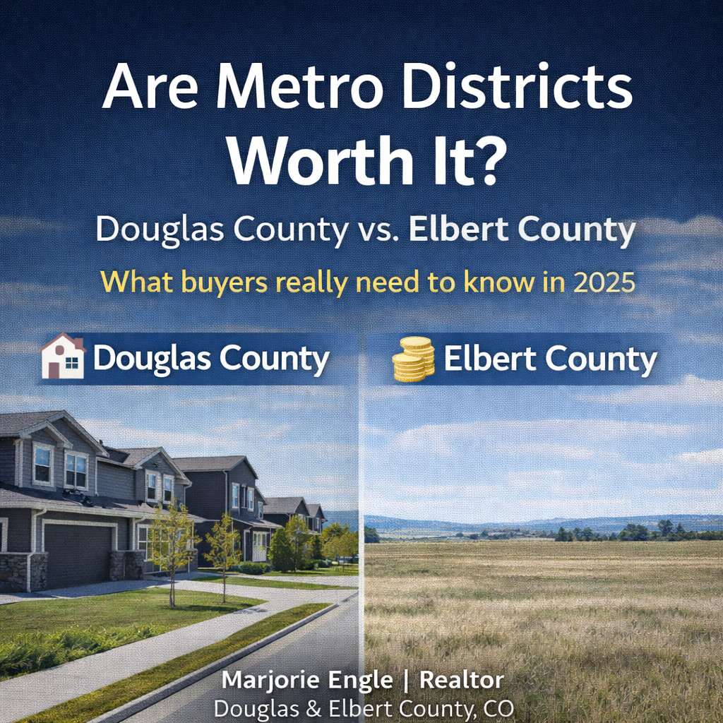 **🏘️ Are Metro Districts Worth It? header image.