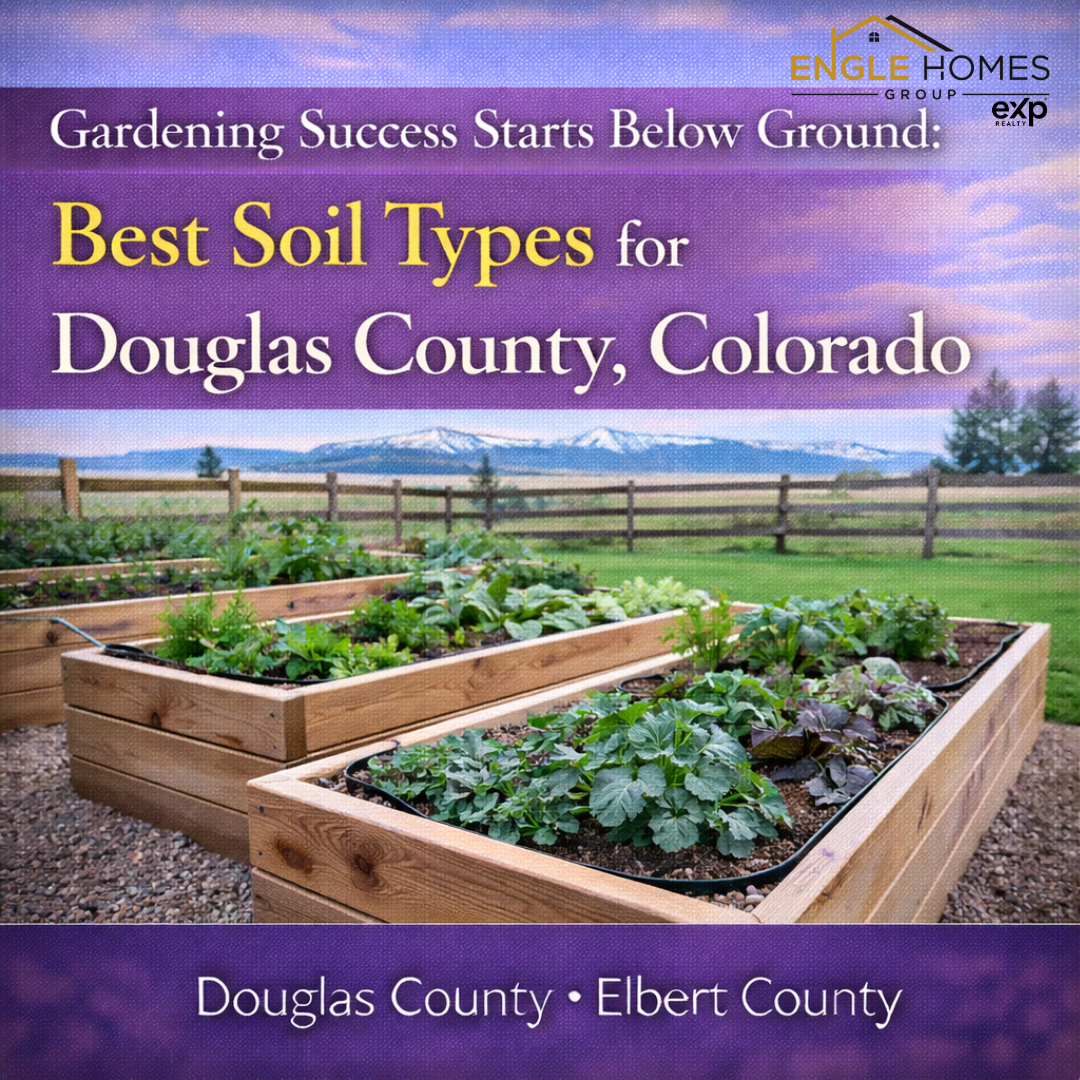 Gardening Success Starts Below Ground: Best Soil Types for Douglas County, Colorado header image.