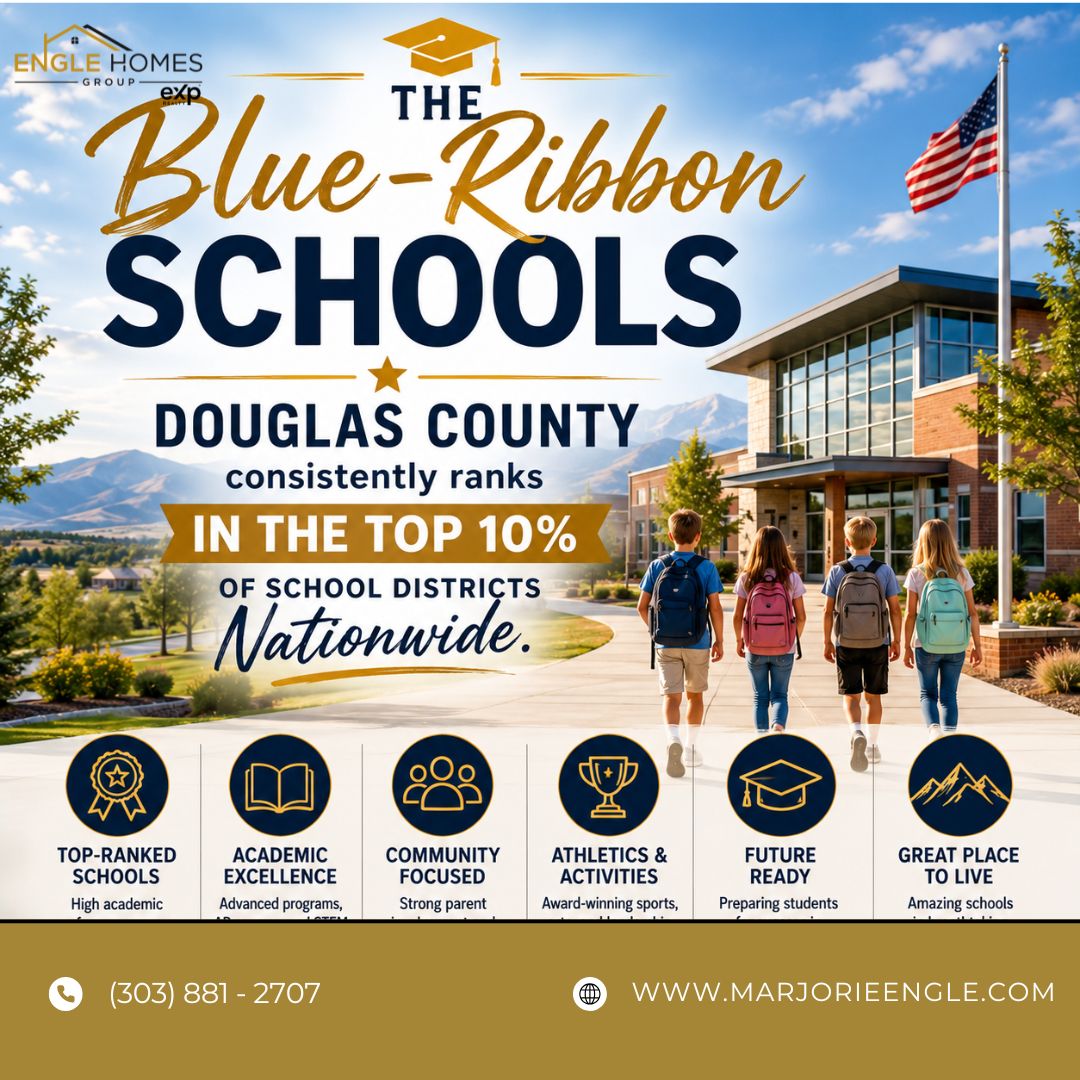 The “Blue-Ribbon” Schools: Why Douglas County Schools Attract So Many Buyers header image.