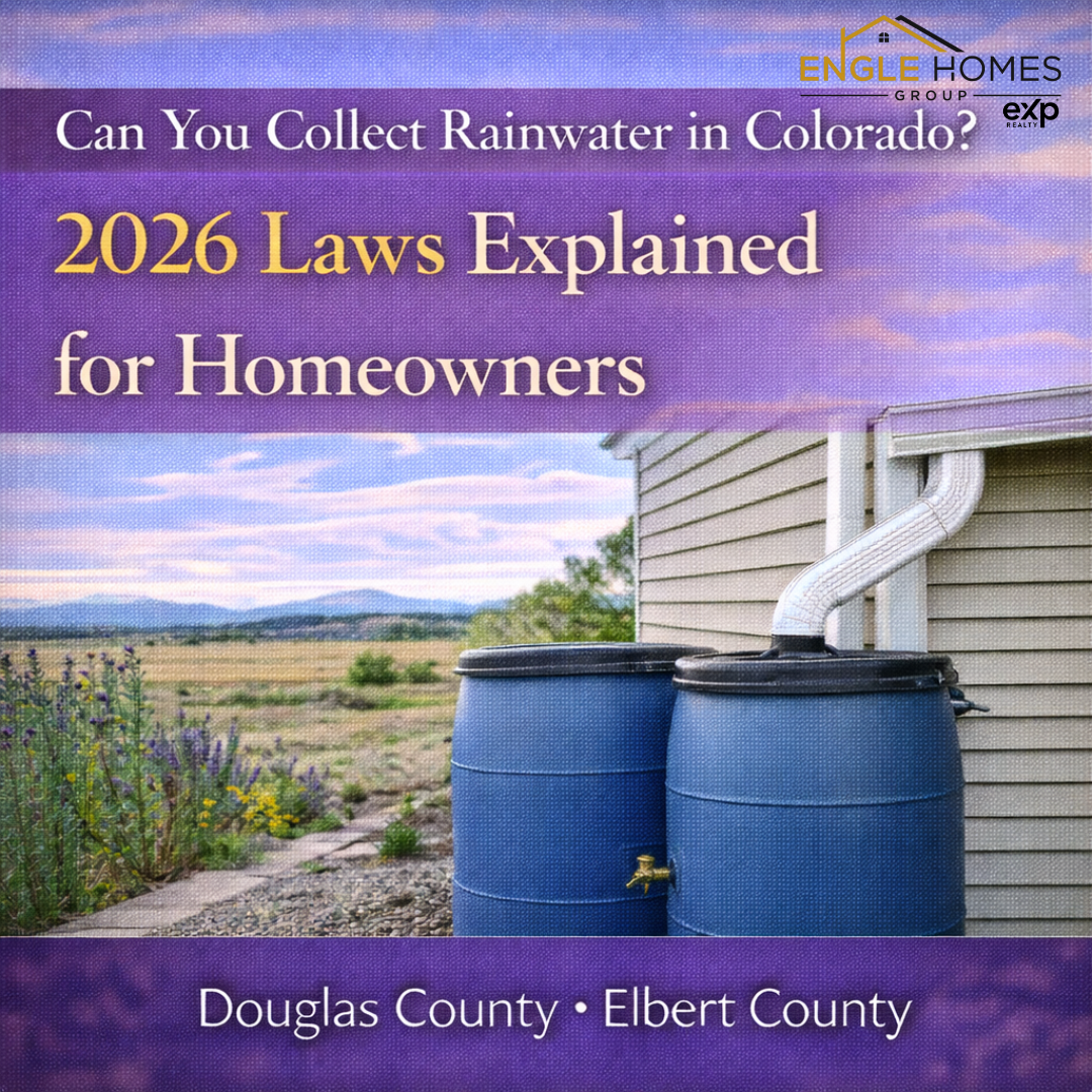 Can You Collect Rainwater in Colorado? 2026 Laws Explained for Homeowners header image.