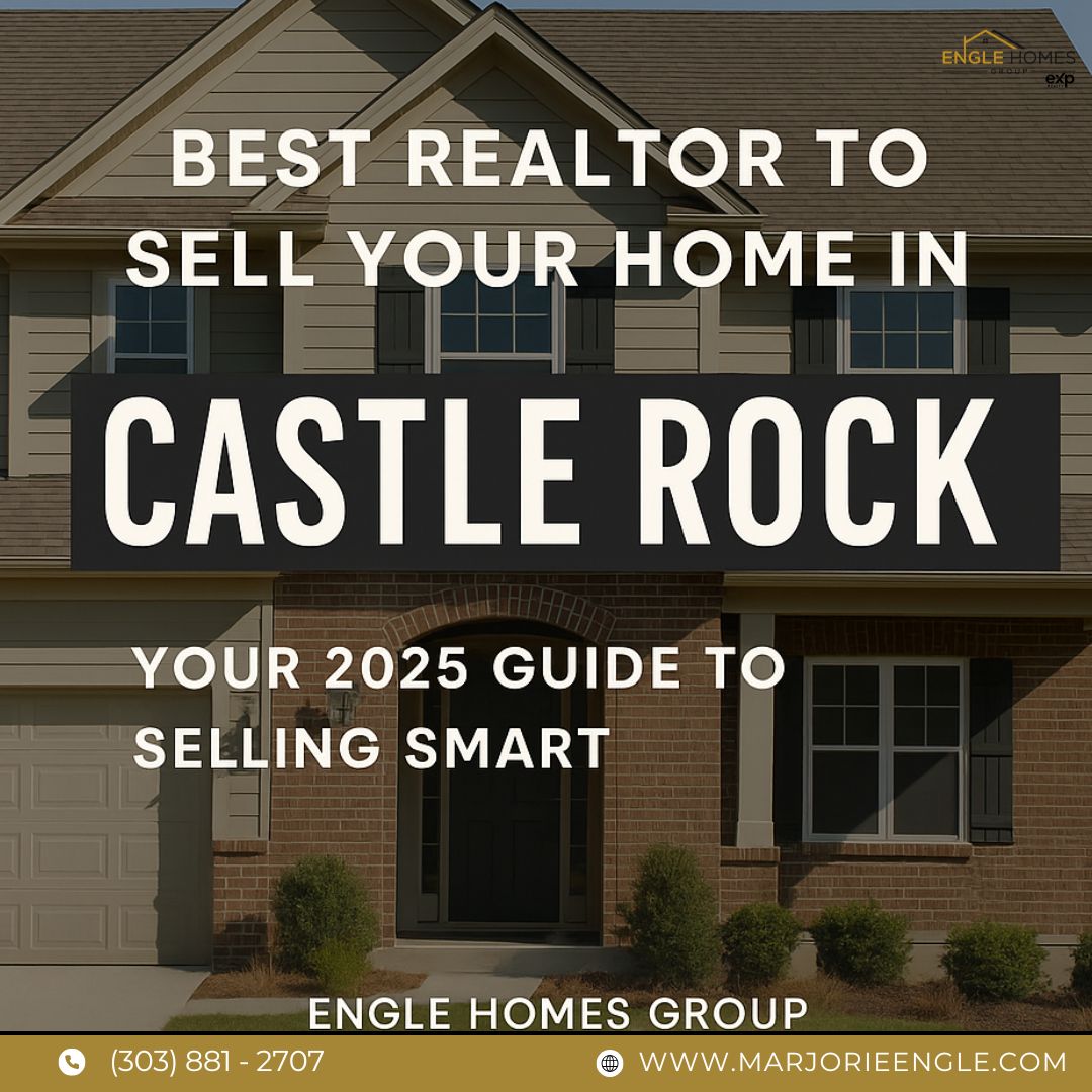 How to Choose the Best Realtor to Sell Your House in Castle Rock, CO (2025 Guide) header image.
