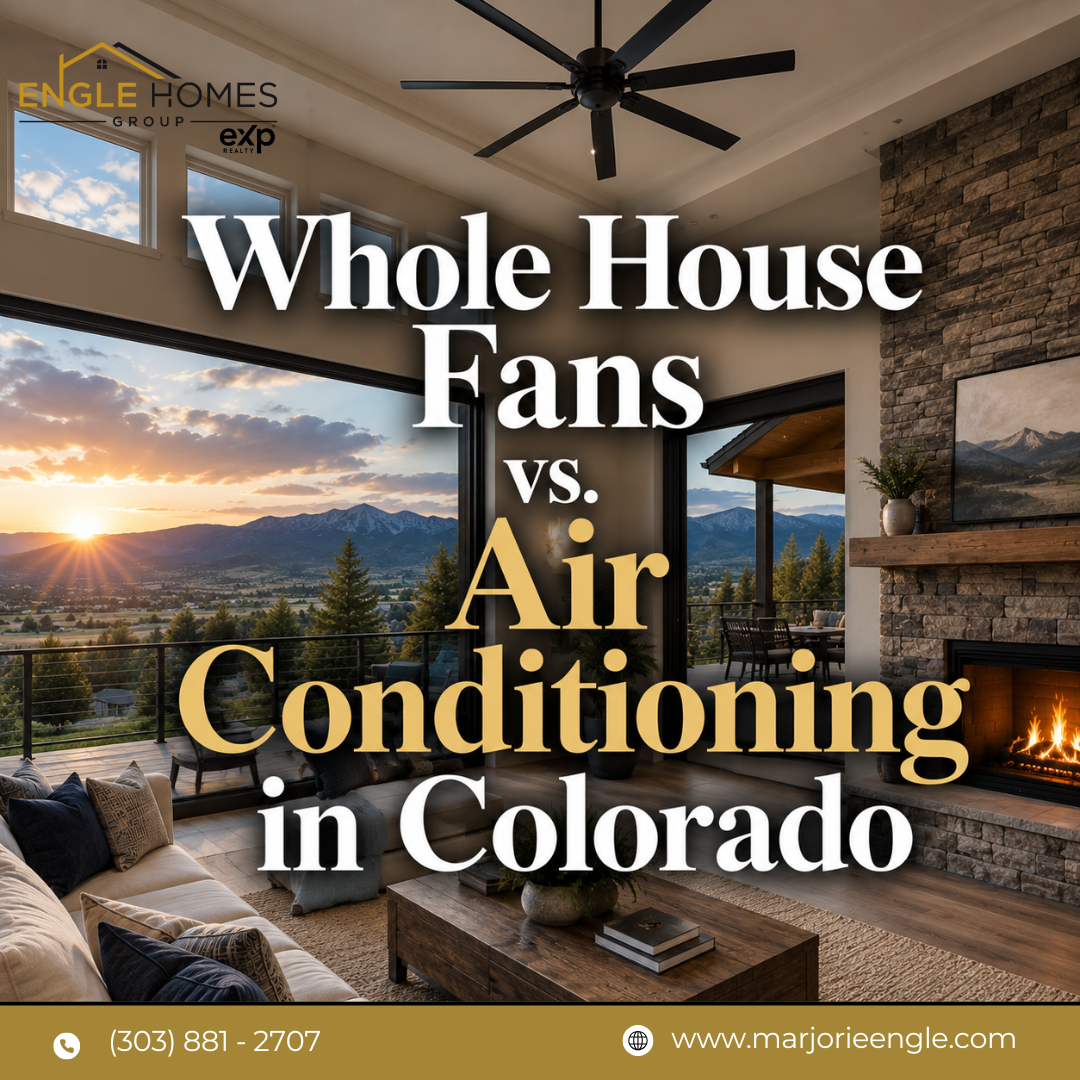 Whole House Fans vs. Air Conditioning in Colorado: Which One Makes More Sense? header image.