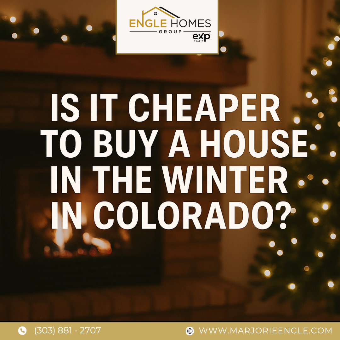 Is it Cheaper to Buy a House in the Winter in Colorado? header image.