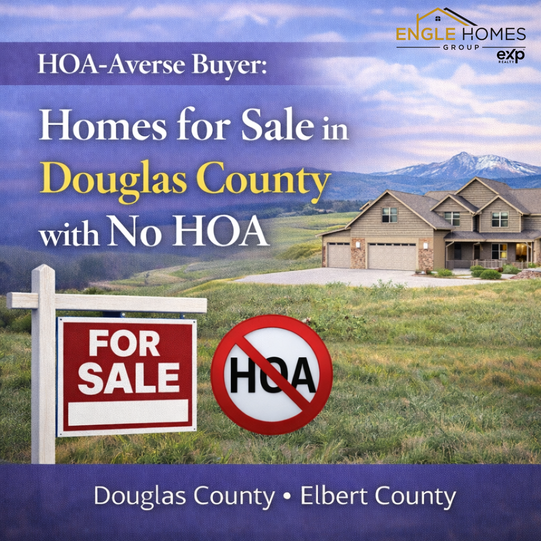 No HOA? Here’s Where to Find Homes for Sale in Douglas County Without Restrictions header image.