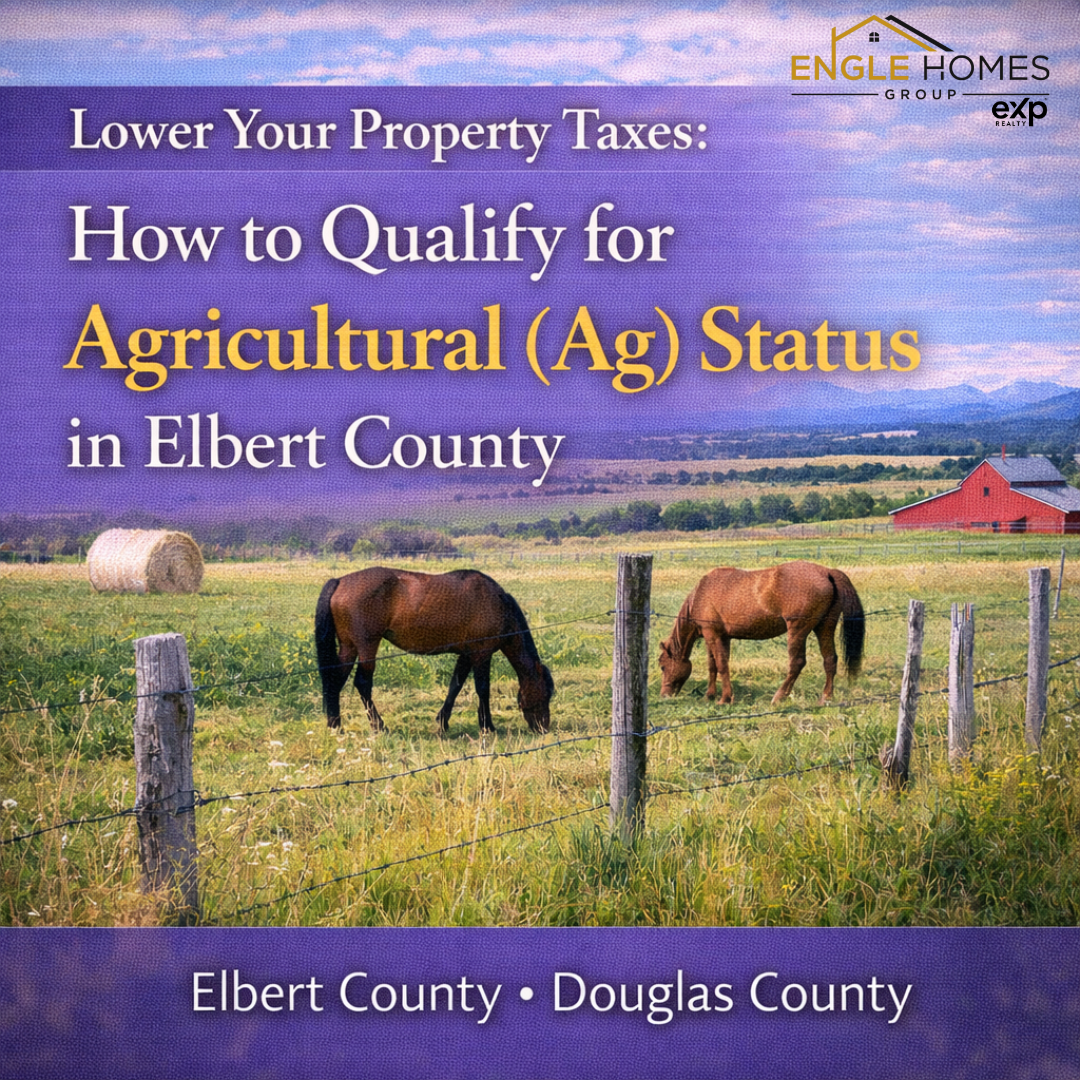 Lower Your Property Taxes: How to Qualify for Agricultural (Ag) Status in Elbert County header image.