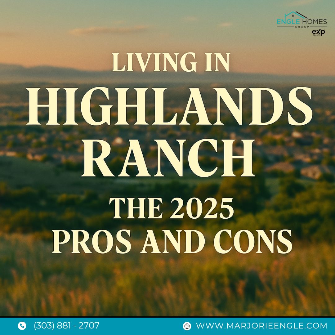 Living in Highlands Ranch: The 2025 Pros and Cons header image.