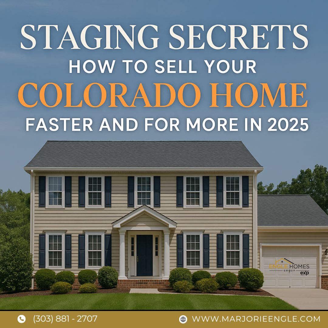 Staging Secrets: How to Sell Your Colorado Home Faster and for More in 2025 header image.