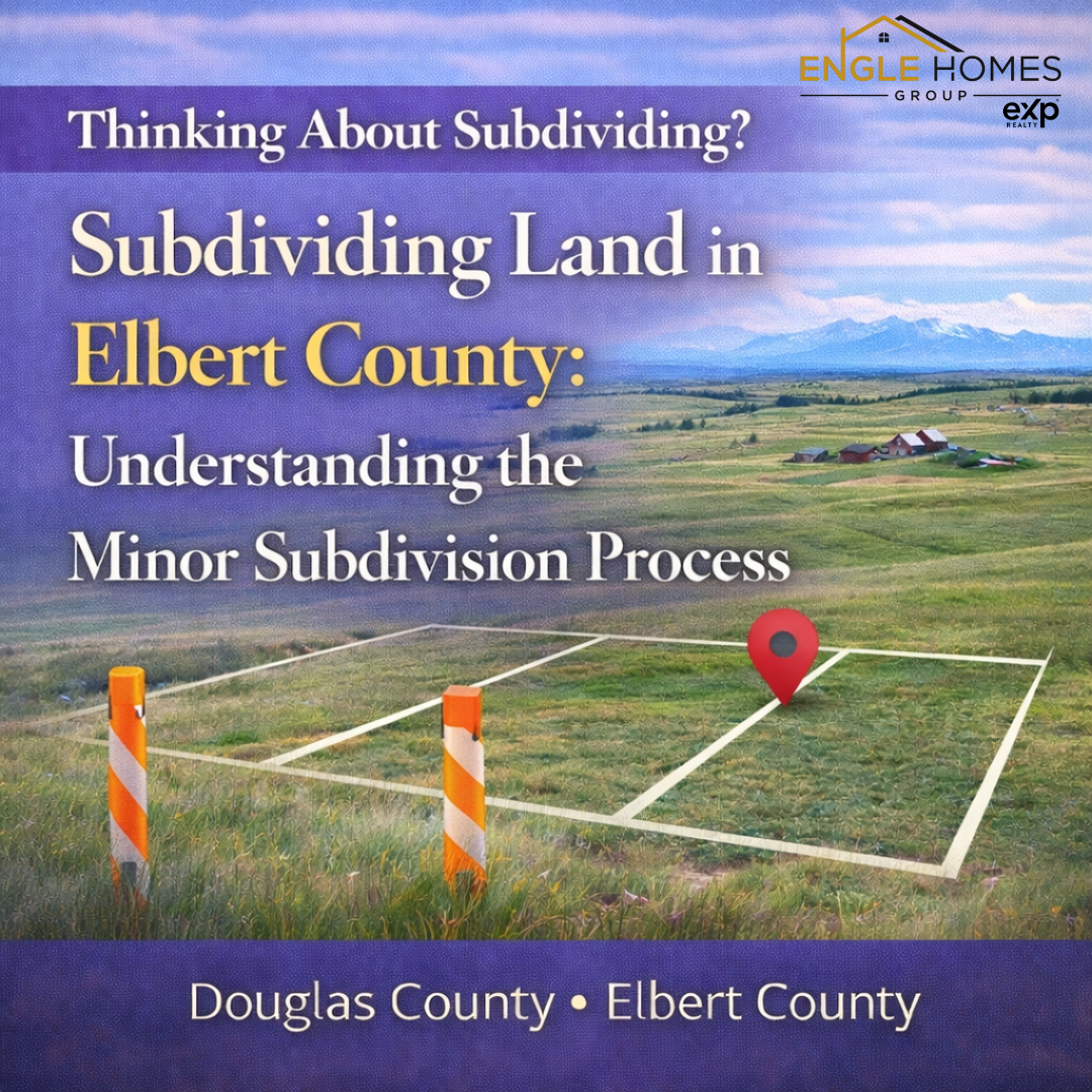 Thinking About Subdividing Land in Elbert County? Here’s How the Minor Subdivision Process Works header image.