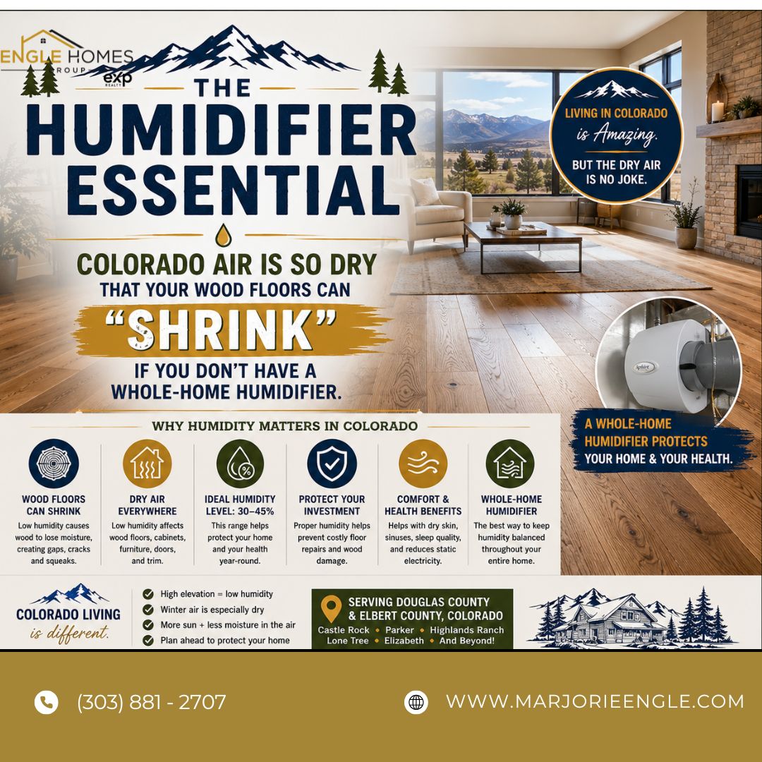 The Humidifier Essential: Why Colorado’s Dry Air Can Cause Wood Floors to “Shrink” header image.