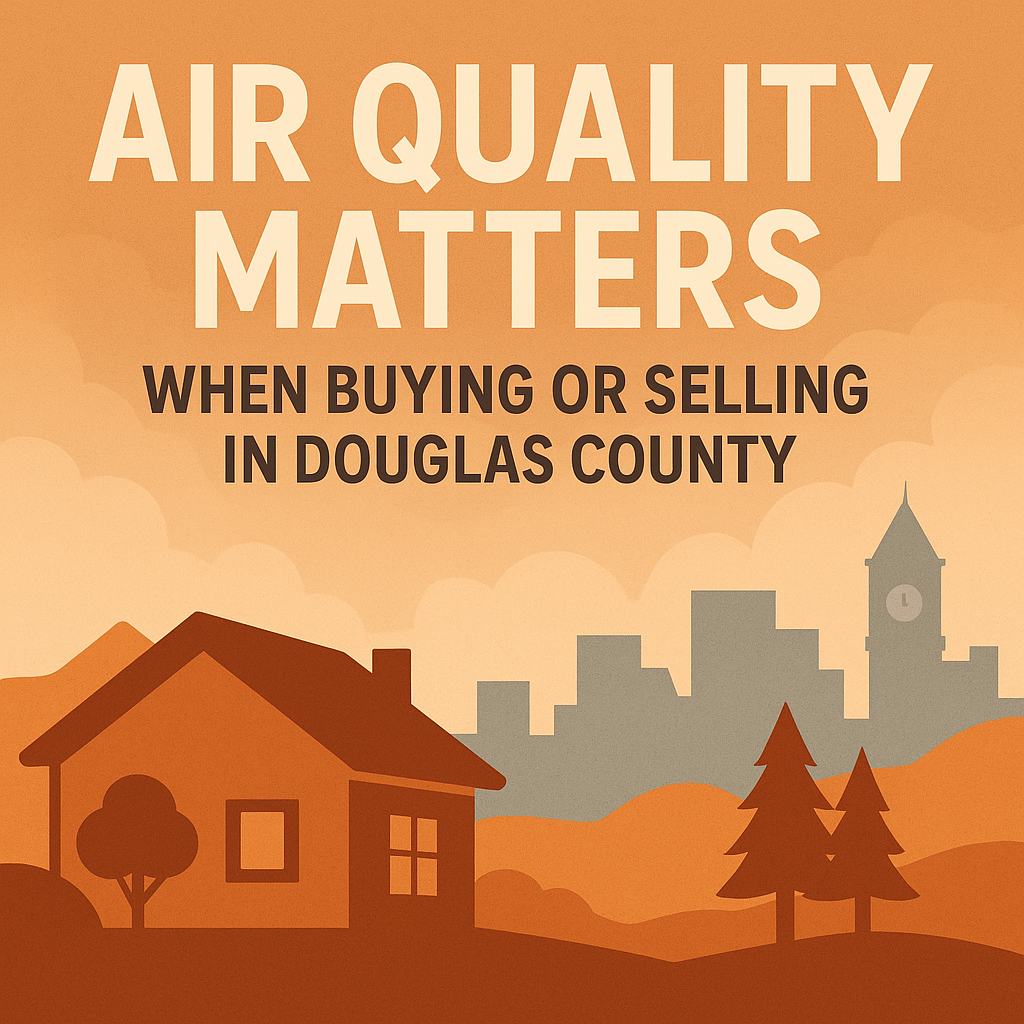 Air Quality Monitoring in Douglas County header image.