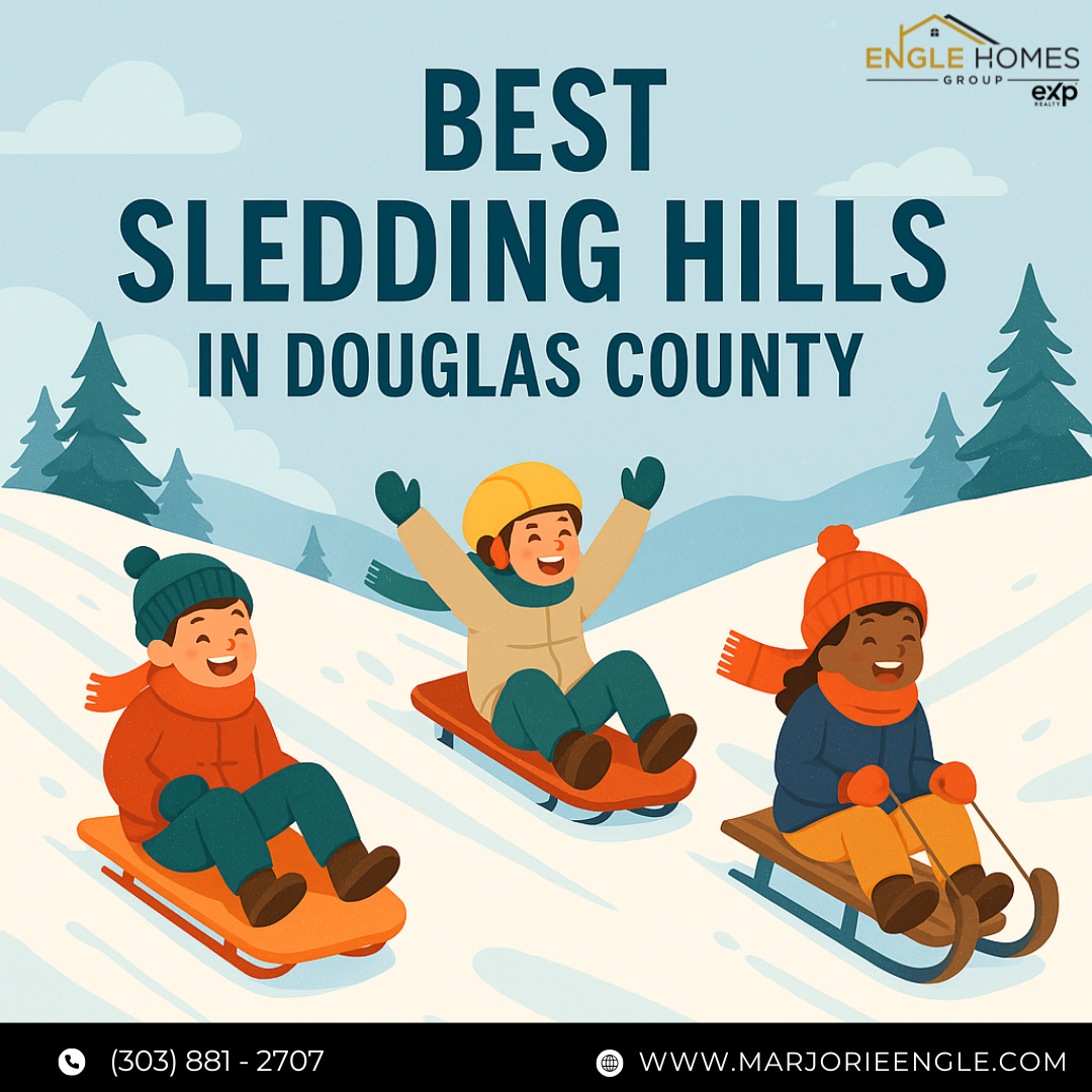 Best Sledding Hills in Douglas County header image.