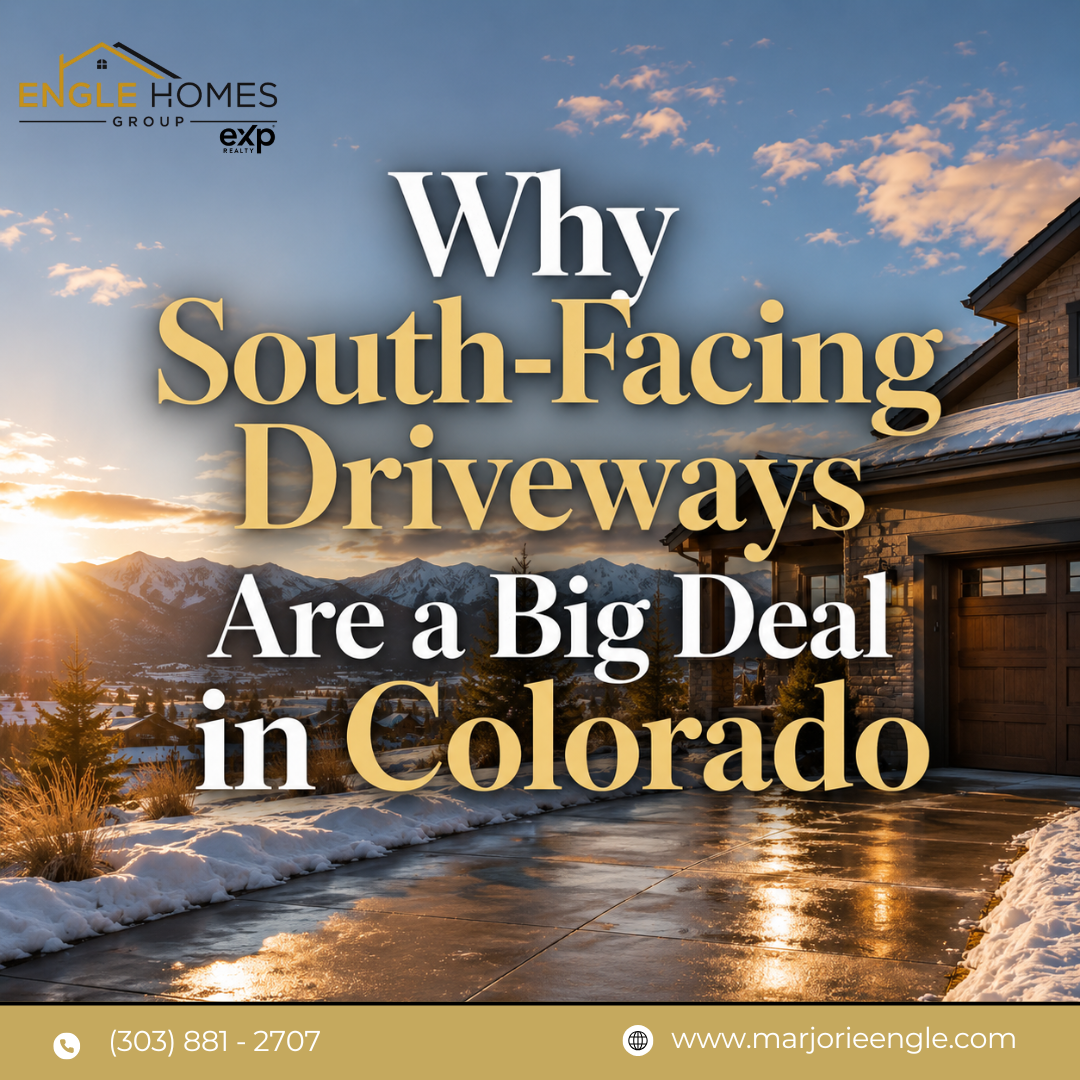 The Snow Advantage: Why South-Facing Driveways Matter in Colorado header image.