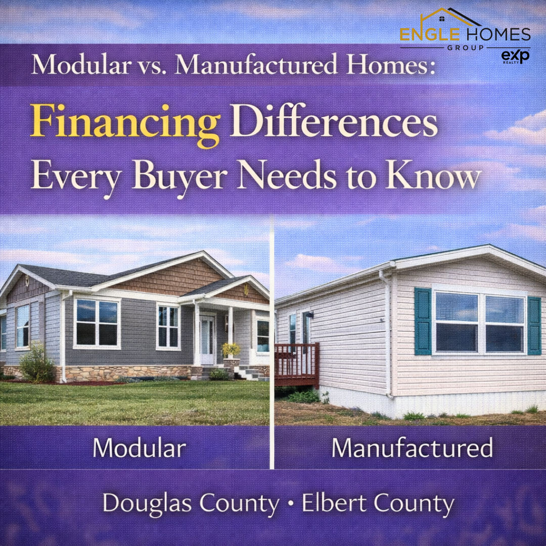 Modular vs. Manufactured Homes in Colorado: Financing Differences Every Buyer Needs to Know header image.