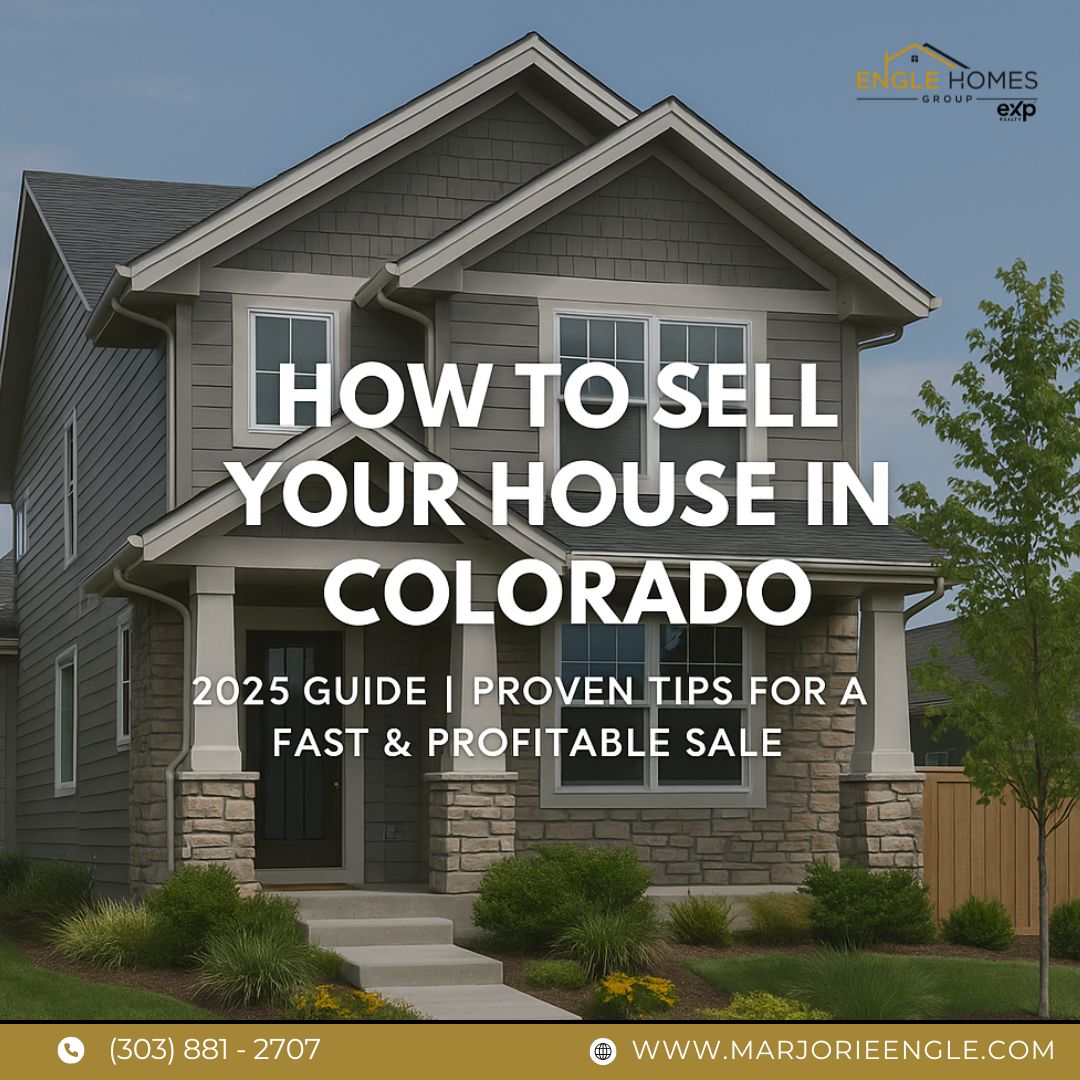 How to Sell Your House in Colorado: A 2025 Guide for a Fast & Profitable Sale header image.