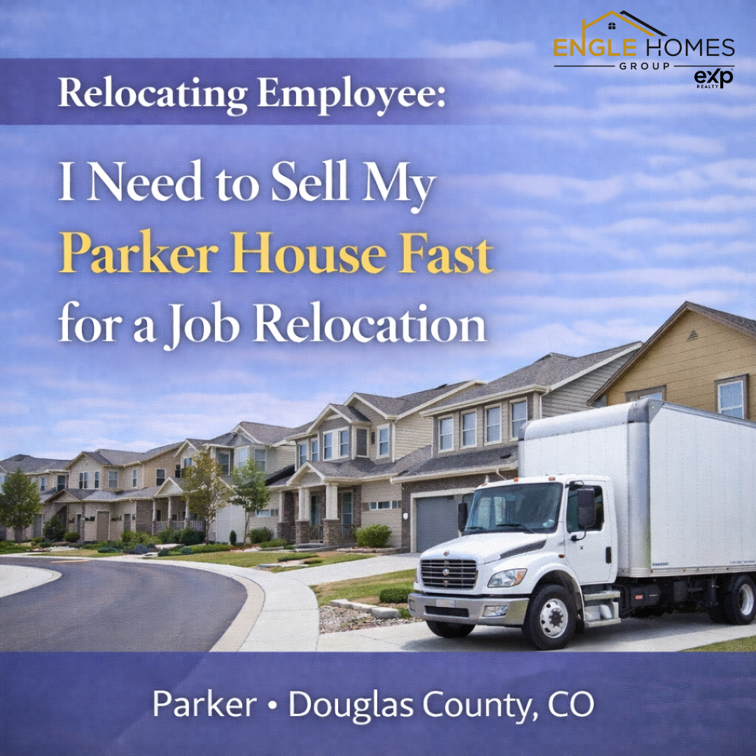 Job Transfer? Here’s How to Sell Your Parker House Fast Without Leaving Money on the Table header image.