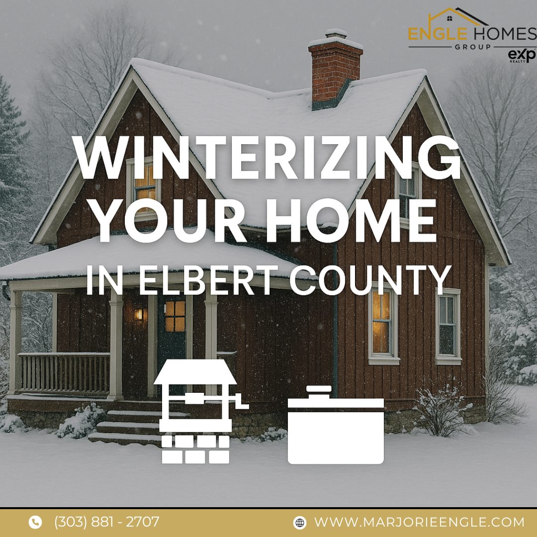 Winterizing a Home with a Well and Septic in Elbert County header image.