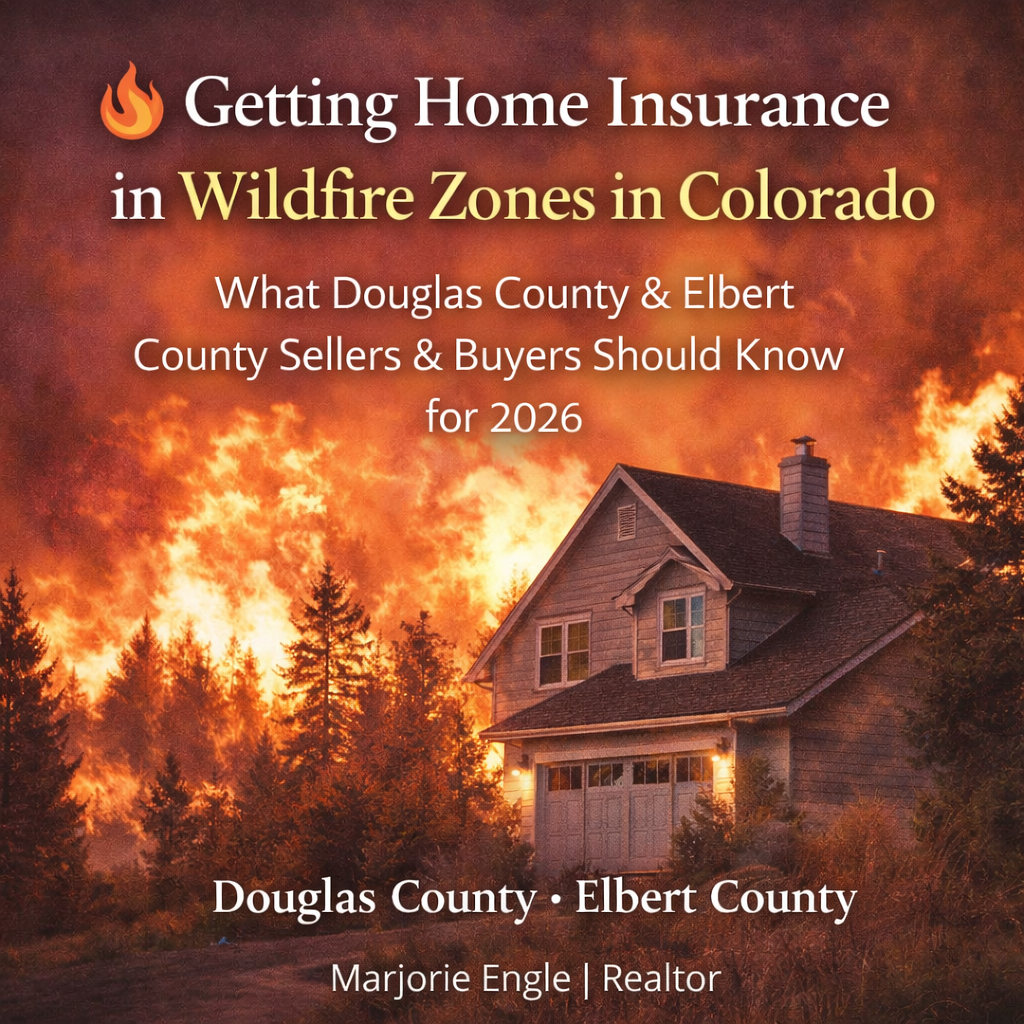 Getting Home Insurance in Wildfire Zones in Colorado header image.