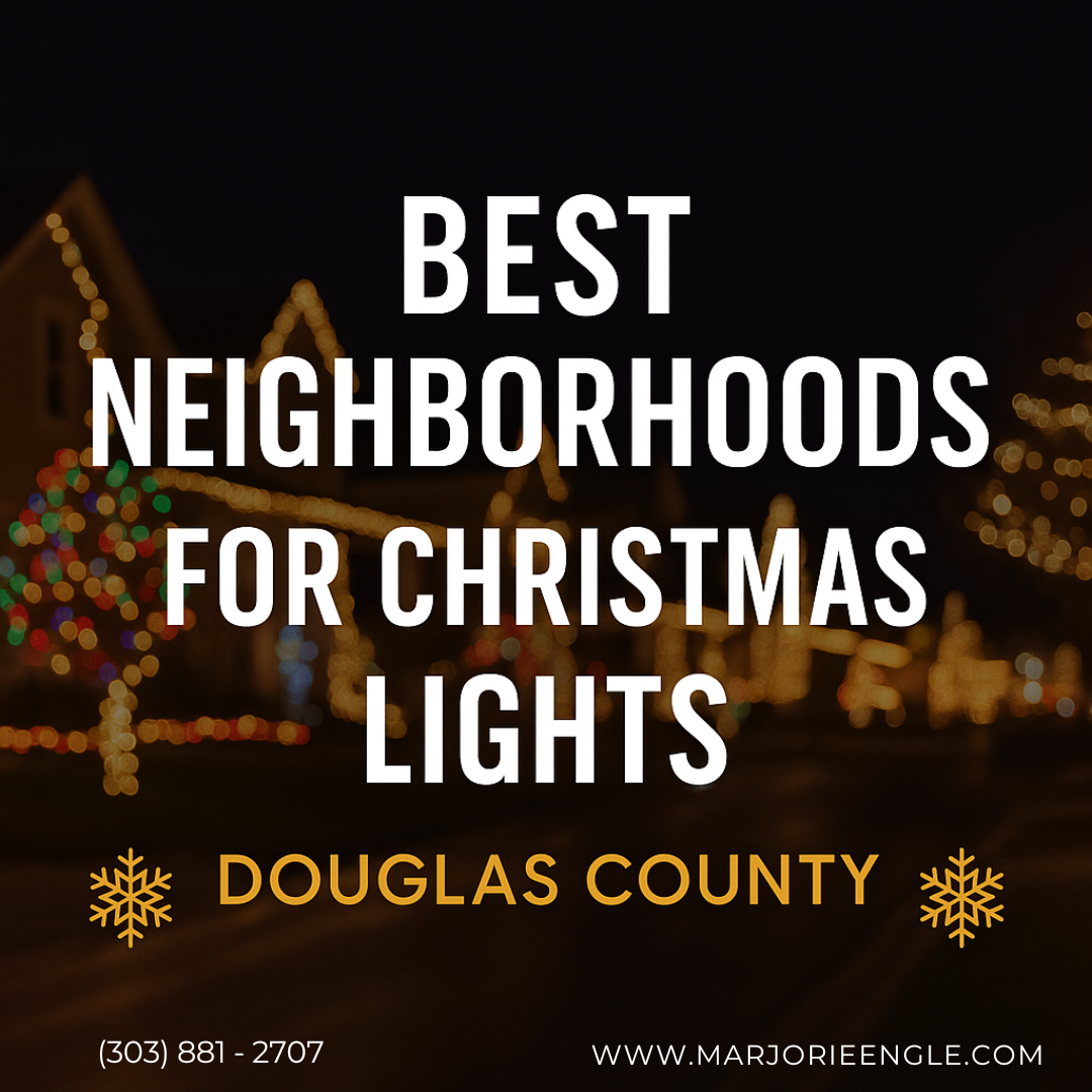 Best Neighborhoods for Christmas Lights in Douglas County, CO: A Local Guide for Buyers and Sellers header image.