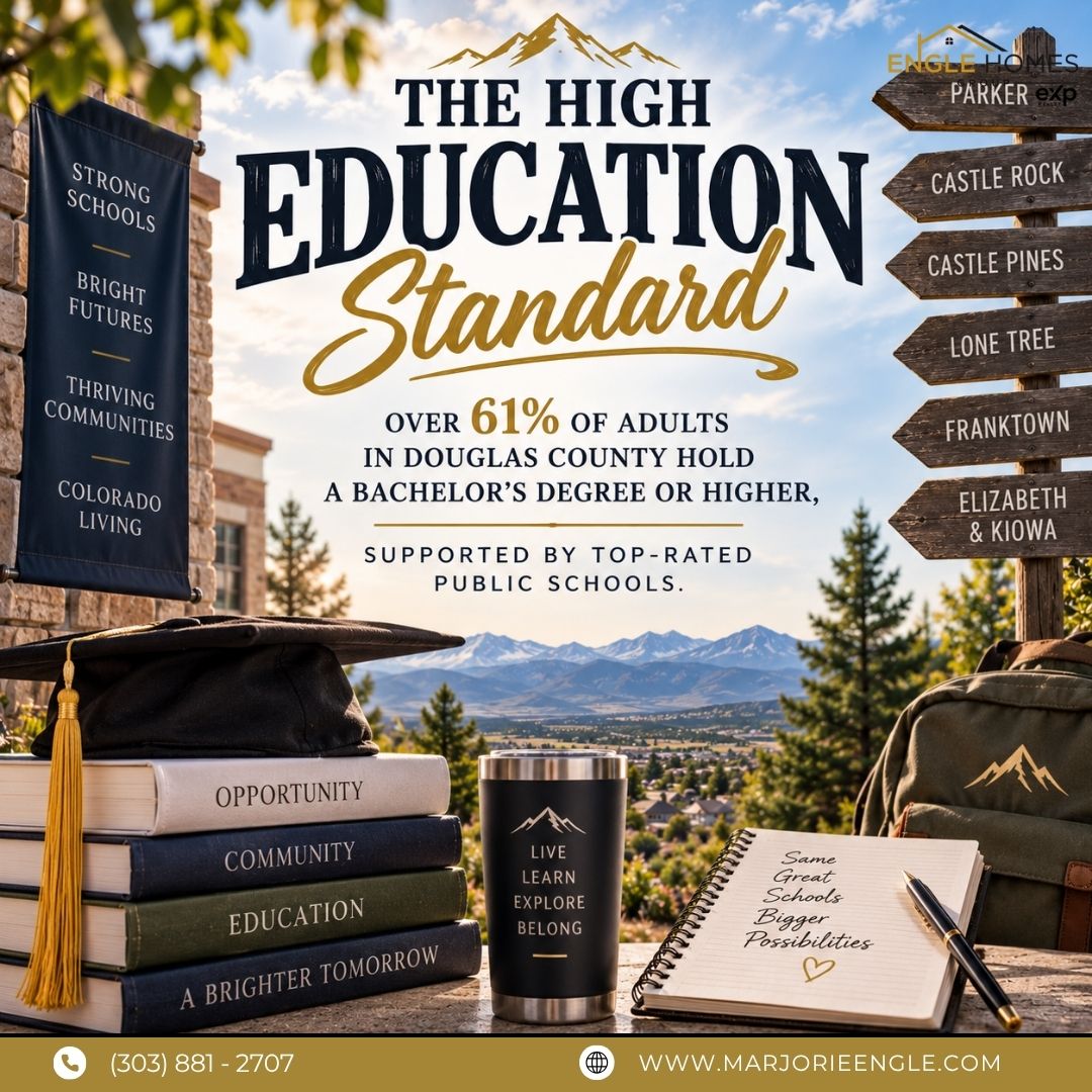 Why So Many Highly Educated Buyers Are Choosing Douglas County, Colorado header image.