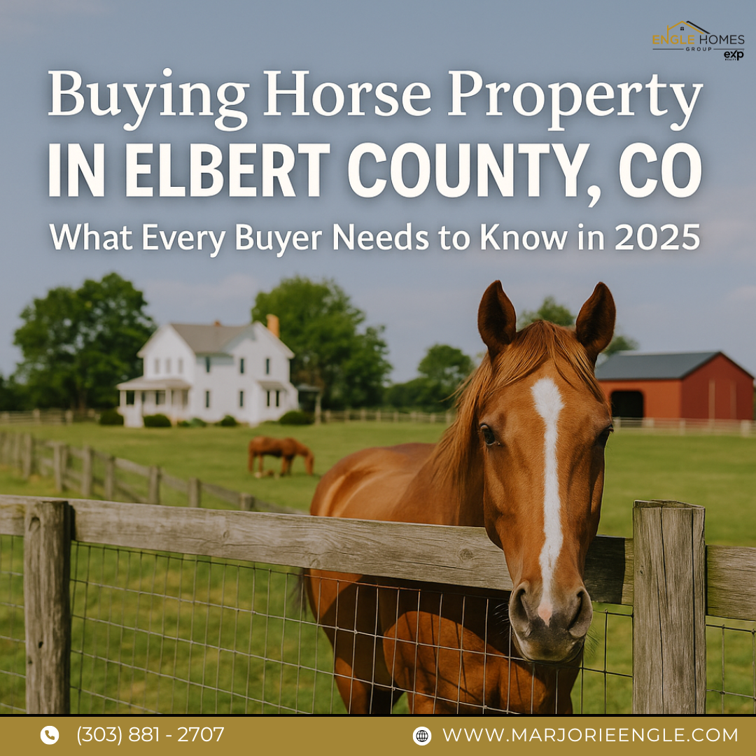Buying Horse Property in Elbert County, CO: What Every Buyer Needs to Know in 2025 header image.