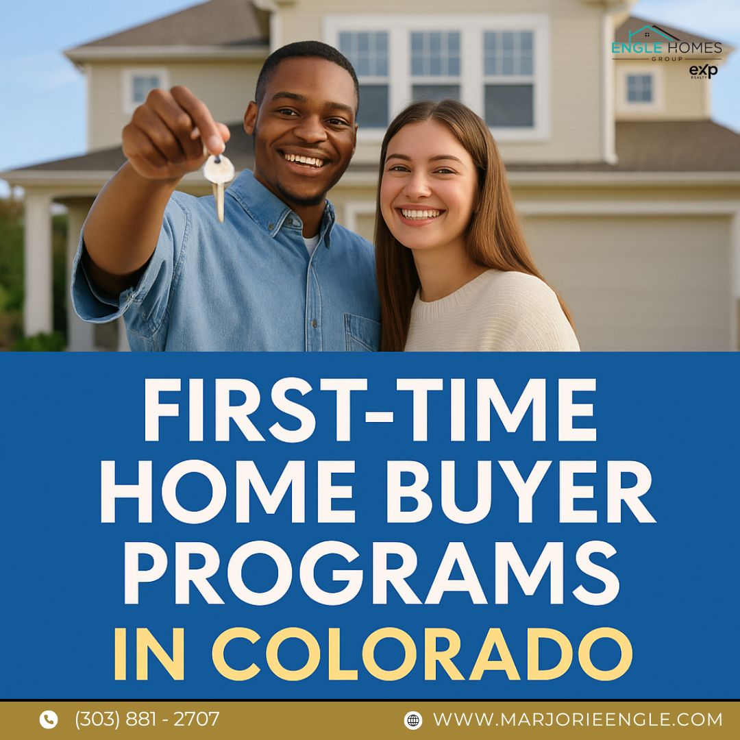 First-Time Home Buyer Programs in Colorado (2025 Guide) header image.