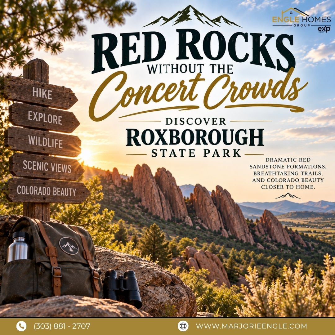 Red Rocks Without the Concert Crowds: Discover Roxborough State Park header image.