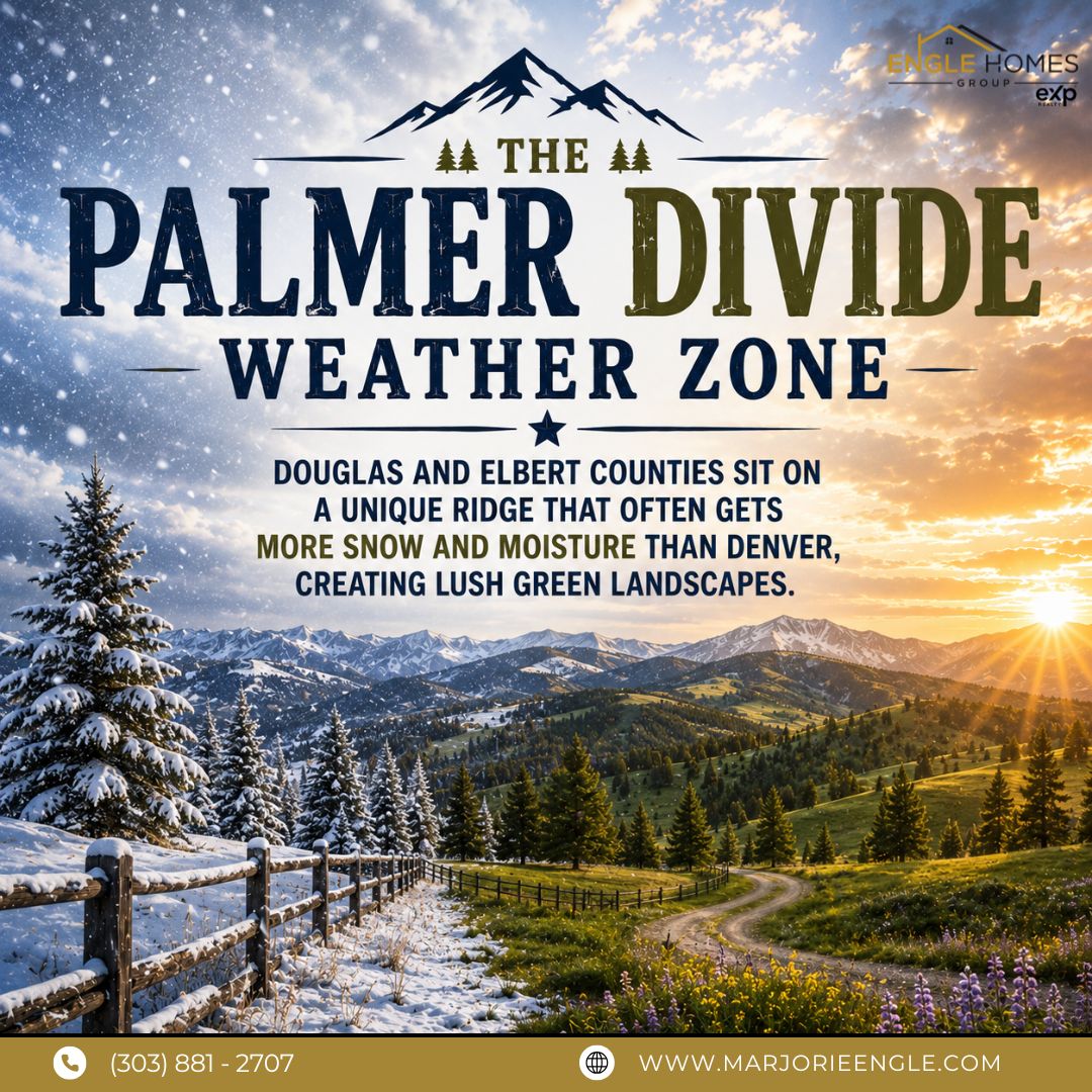 The Palmer Divide Effect: Why Douglas & Elbert Counties Can Look Greener Than Denver header image.