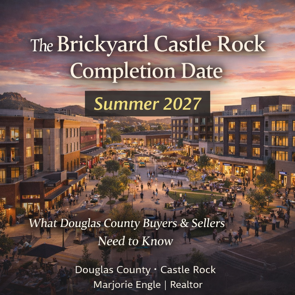The Brickyard Castle Rock Completion Date header image.