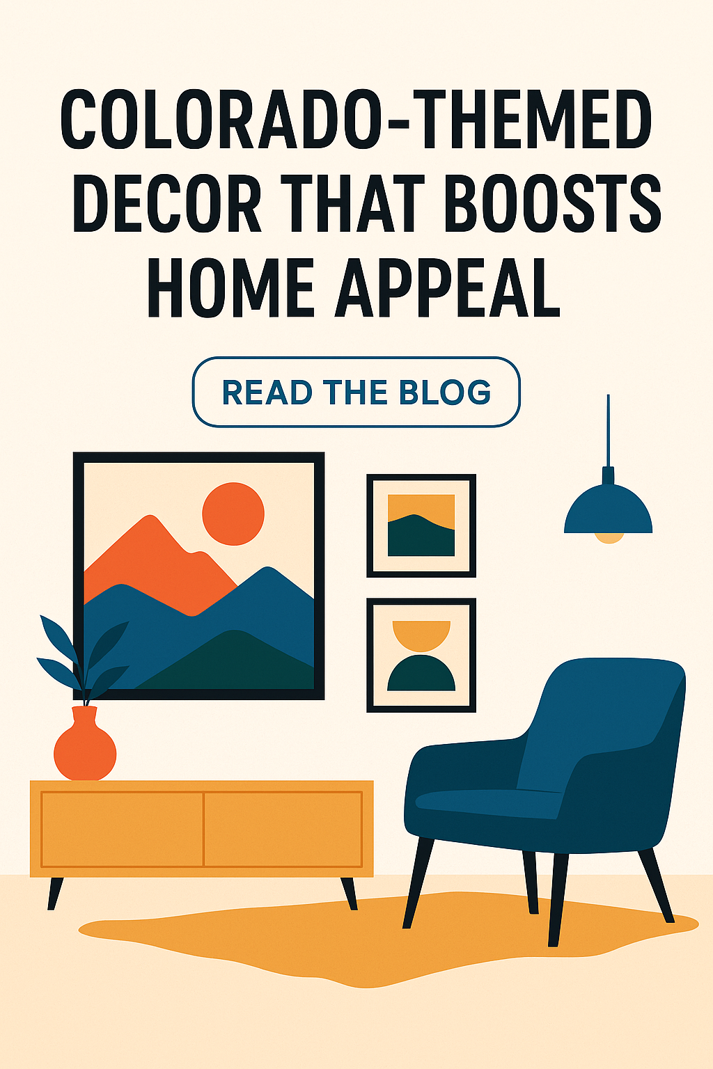 Local Artists and Decor for a Colorado-Themed Home header image.