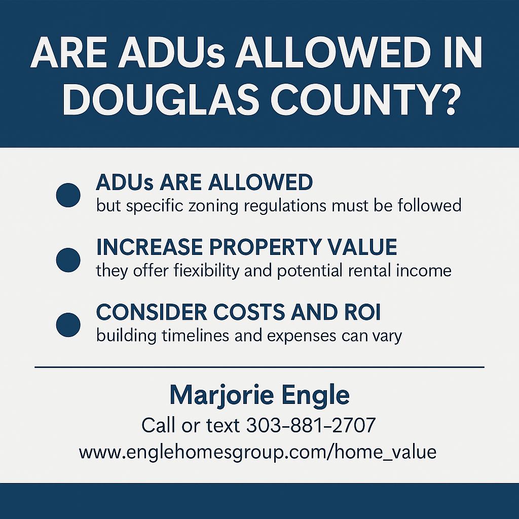 Are ADUs (Accessory Dwelling Units) Allowed in Douglas County? header image.