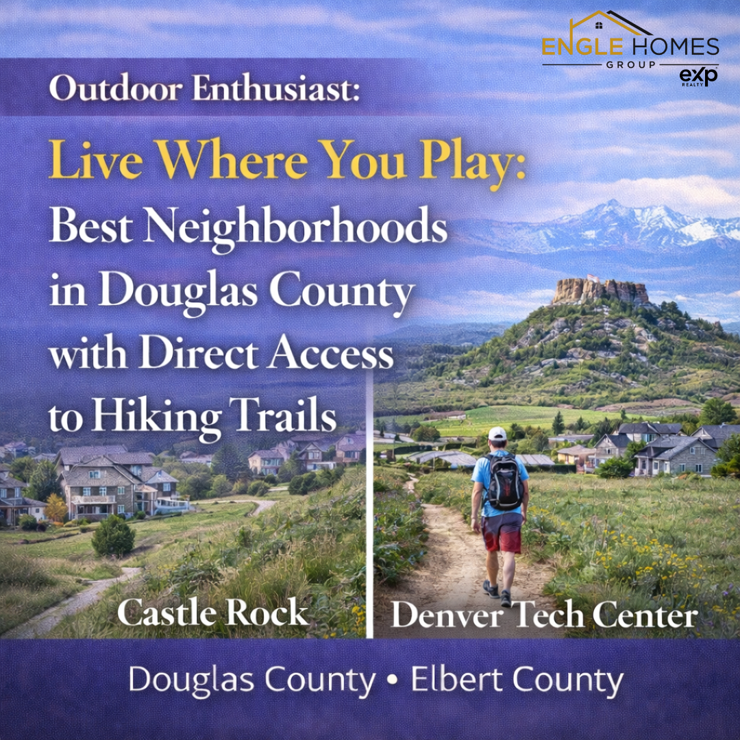 Live Where You Play: Best Neighborhoods in Douglas County with Direct Access to Hiking Trails header image.