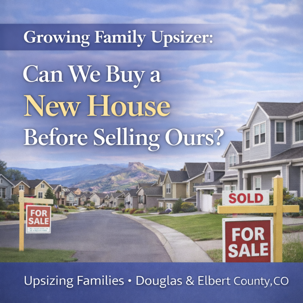 Growing Family, Bigger Home: How to Buy a New House Before Selling Your Current One header image.