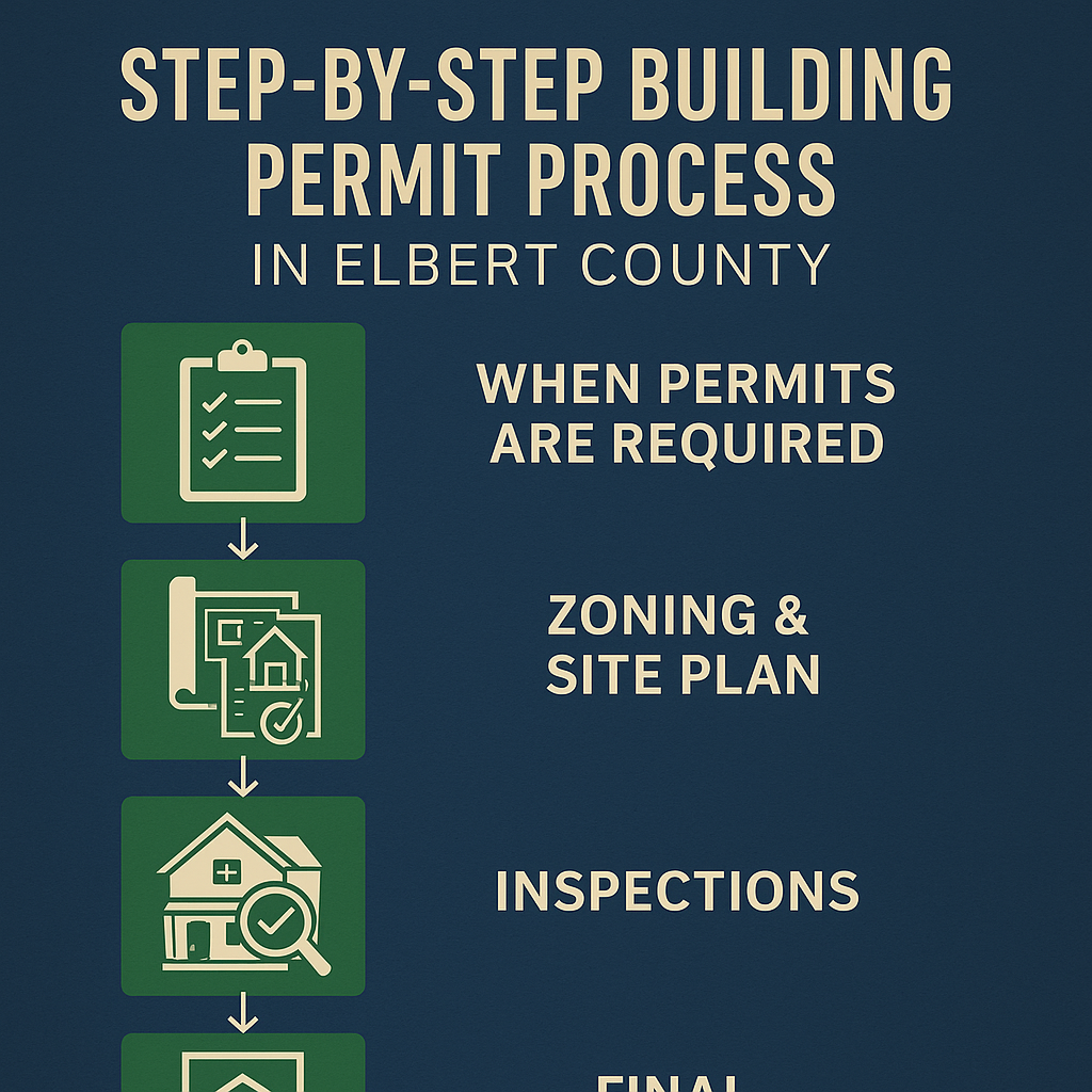 🏡 How to Get a Building Permit in Elbert County, CO: A Step-by-Step Guide for Buyers and Sellers header image.