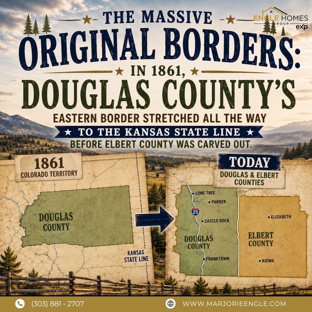 When Douglas County Reached Kansas: The Colorado Border Most People Don’t Know About header image.
