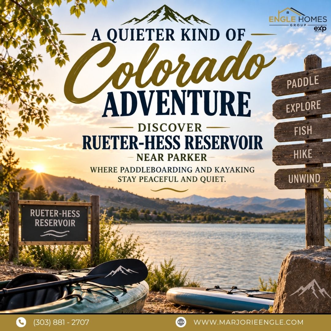 A Quieter Kind of Colorado Adventure: Discover Rueter-Hess Reservoir Near Parker header image.