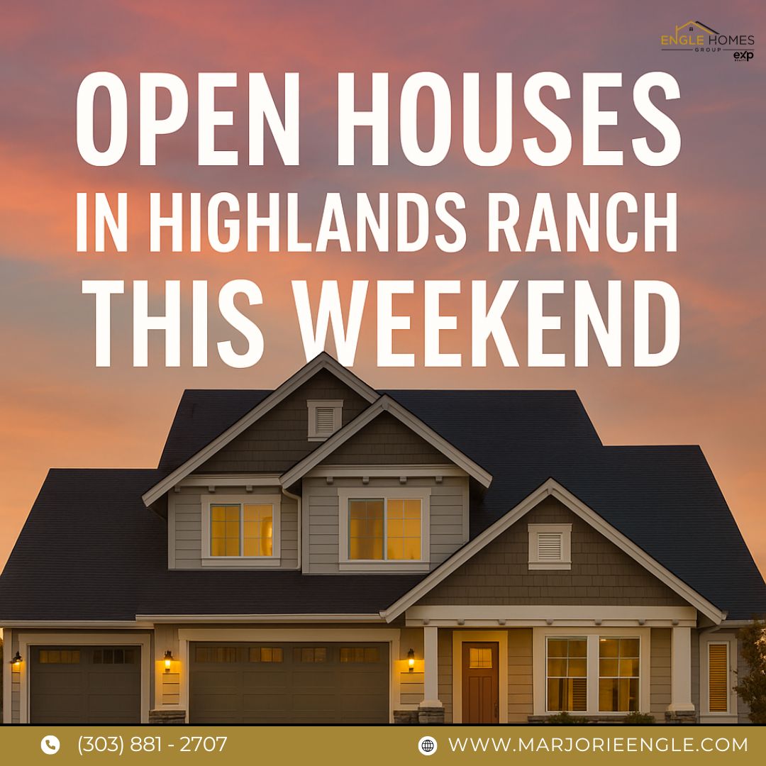 Open Houses in Highlands Ranch This Weekend: Your 2025 Buyer & Seller Guide header image.