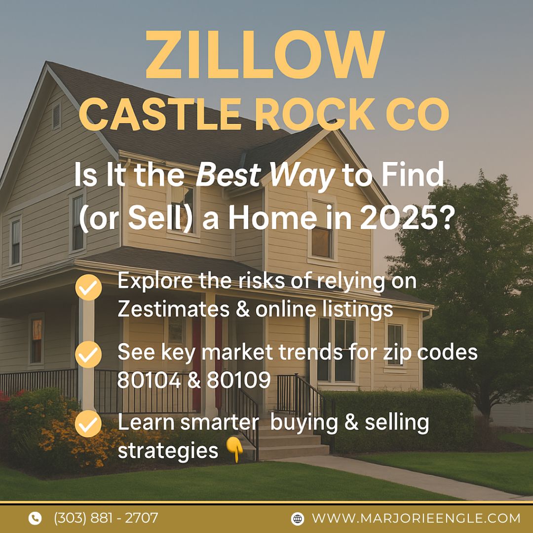 Zillow Castle Rock CO: Is It the Best Way to Find (or Sell) a Home in 2025? header image.