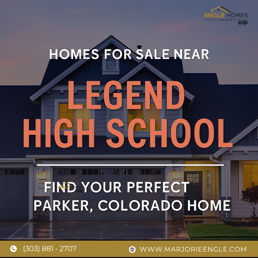 Homes for Sale Near Legend High School: Find Your Perfect Parker, Colorado Home header image.
