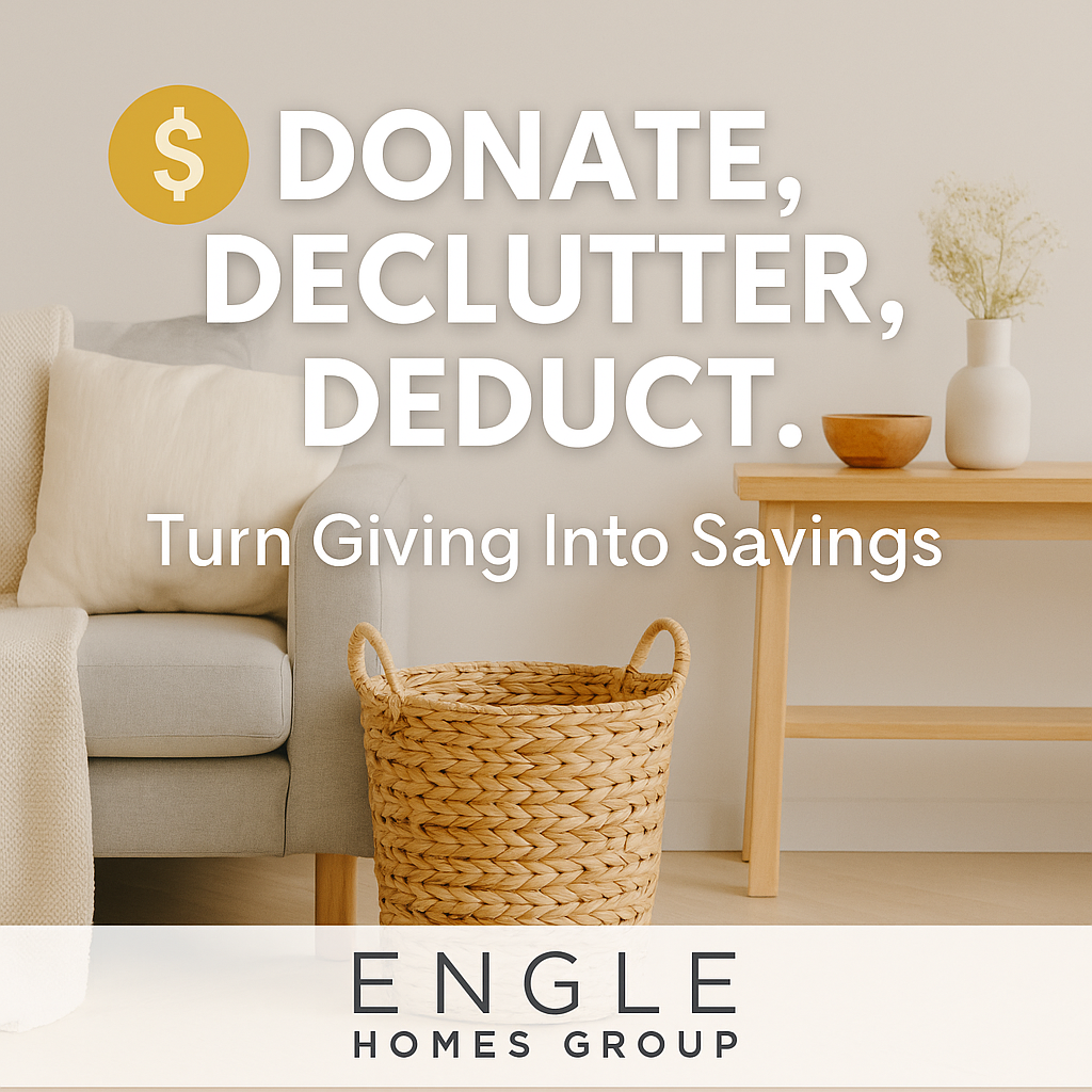 Charitable Donations for Tax Write-Off (Home Goods) header image.