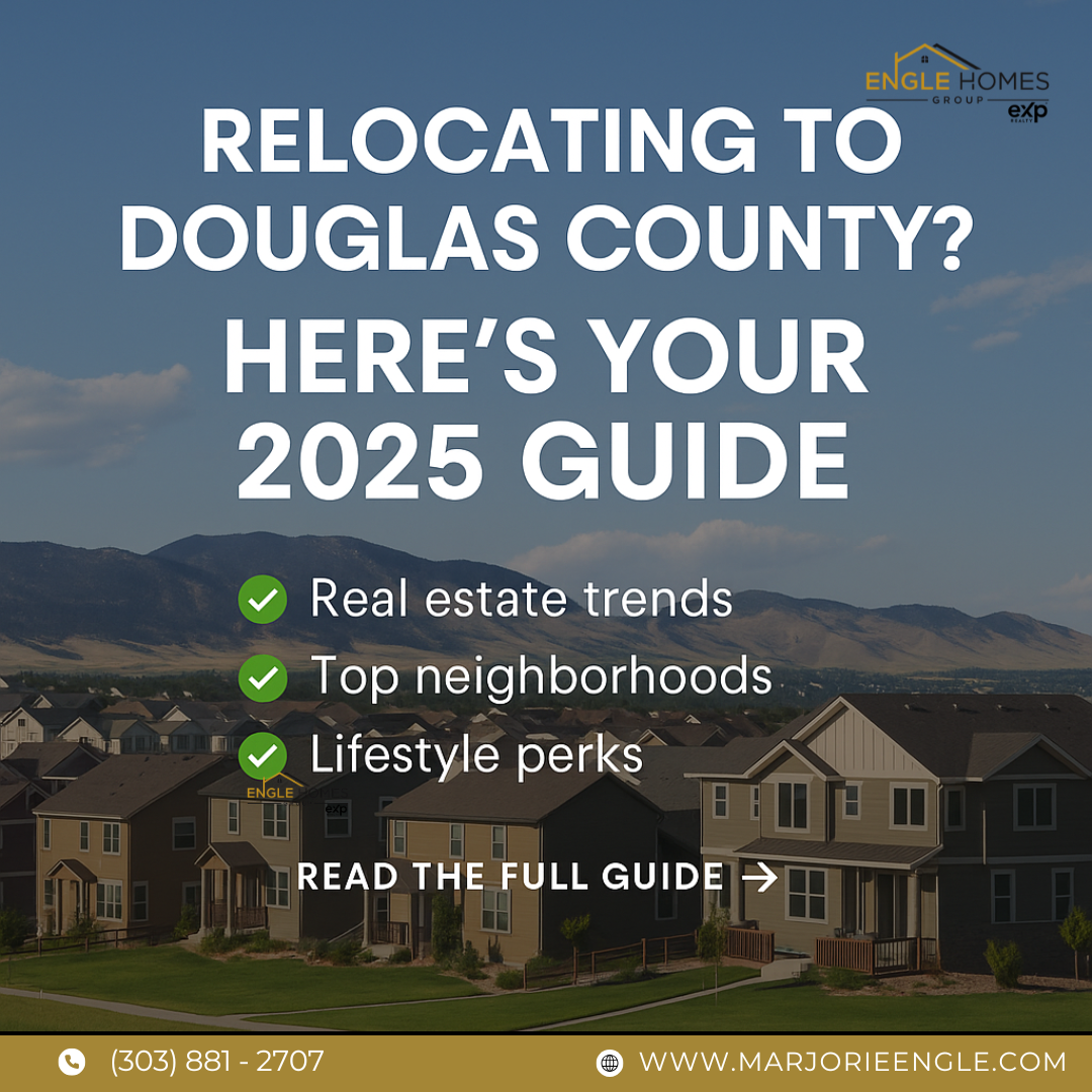 Relocating to Douglas County, Colorado: The 2025 Guide for Buyers and Sellers header image.