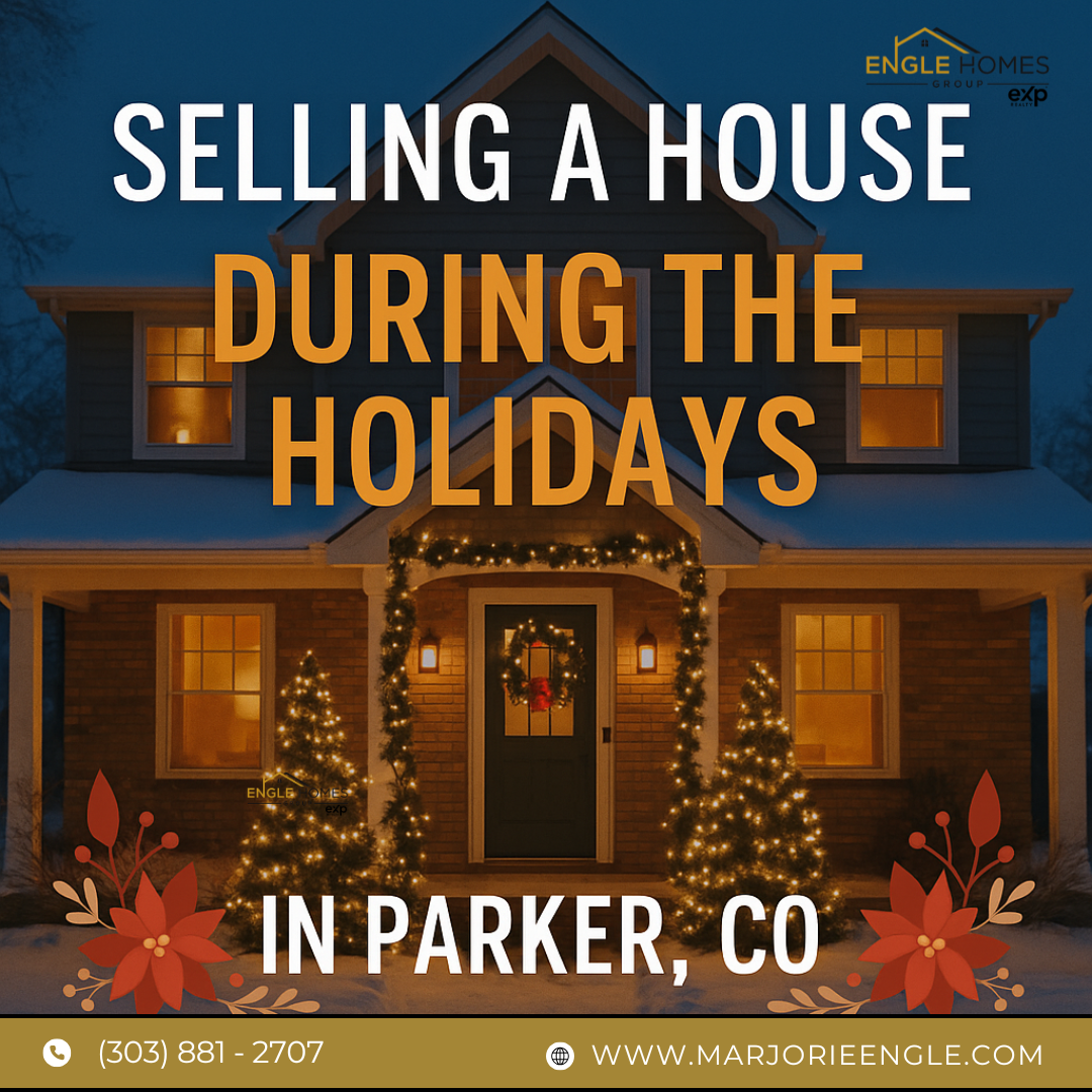 Selling a House During the Holidays in Parker, CO: What Buyers and Sellers Should Know header image.