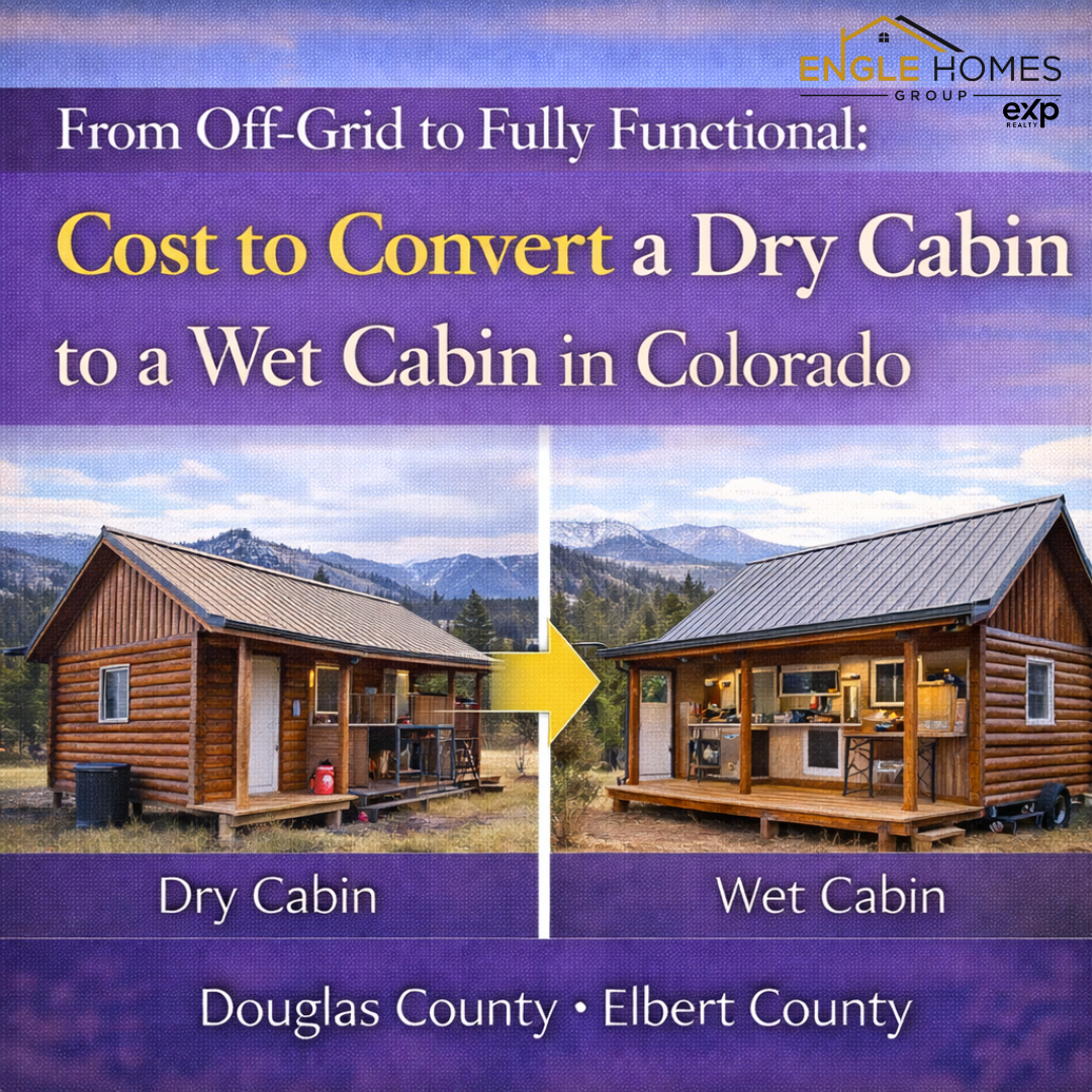From Off-Grid to Fully Functional: What It Costs to Convert a Dry Cabin to a Wet Cabin in Colorado header image.