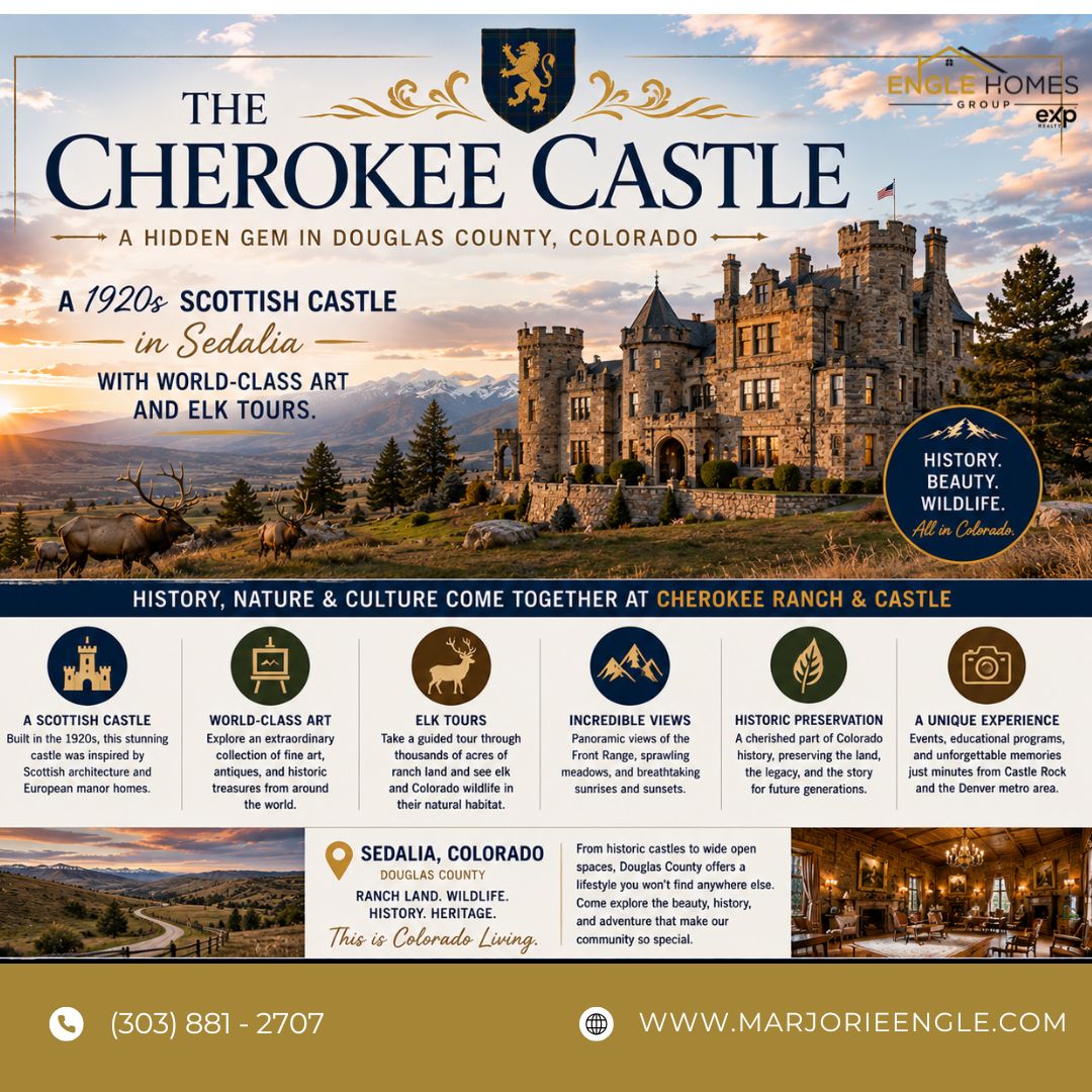 The Cherokee Castle: The Hidden Scottish Castle in Douglas County, Colorado header image.