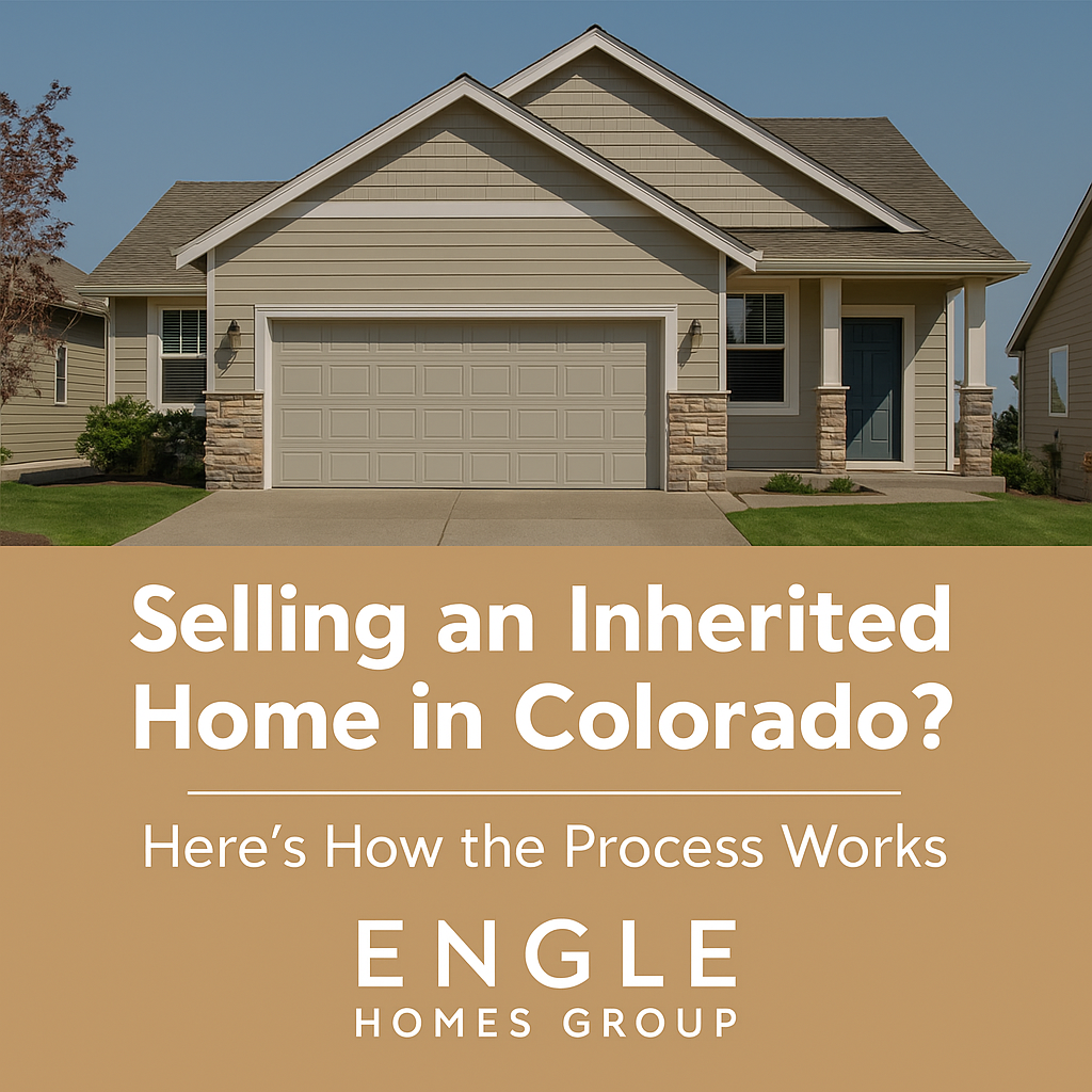 Selling an Inherited House in Colorado: Step-by-Step Process Every Seller Should Know header image.