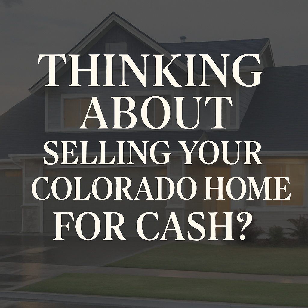 Companies That Buy Houses for Cash in Colorado: Should You Consider a Cash Offer in 2025? header image.