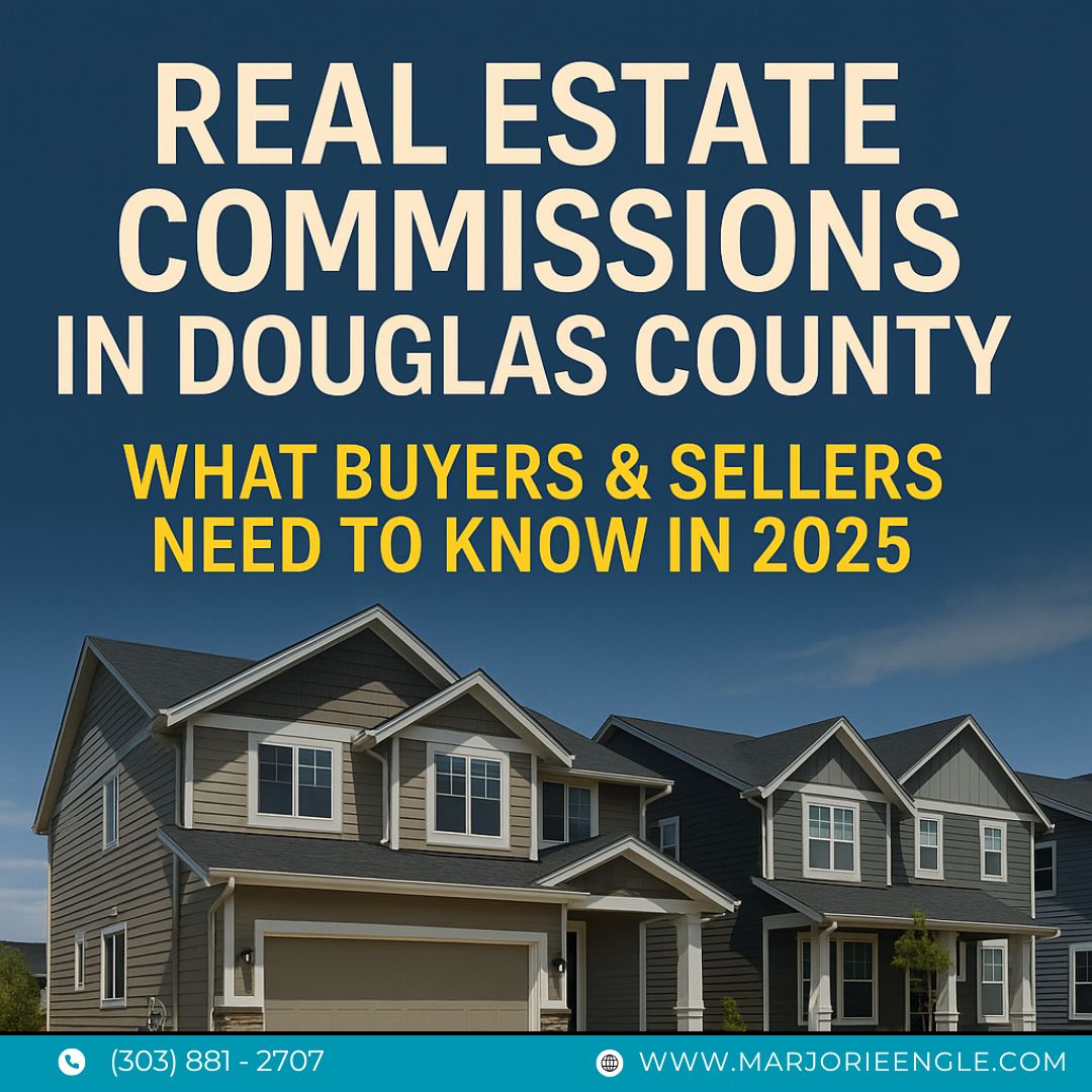 Real Estate Commissions in Douglas County: What Buyers & Sellers Need to Know in 2025 header image.