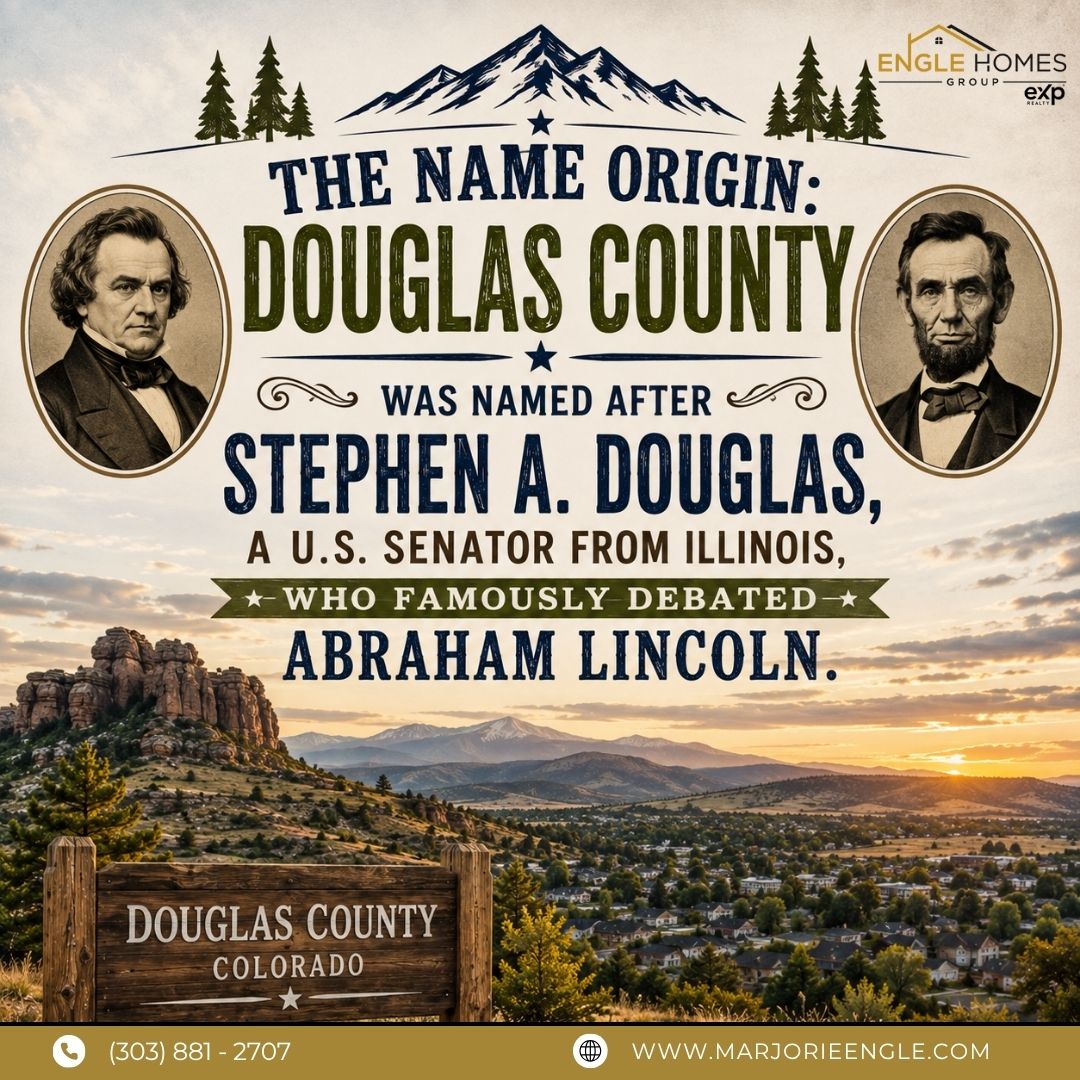 What’s in a Name? The Story Behind Douglas County, Colorado header image.
