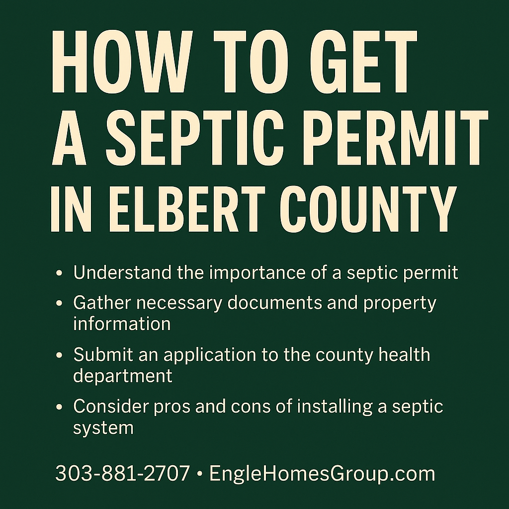 How to Get a Septic Permit in Elbert County header image.